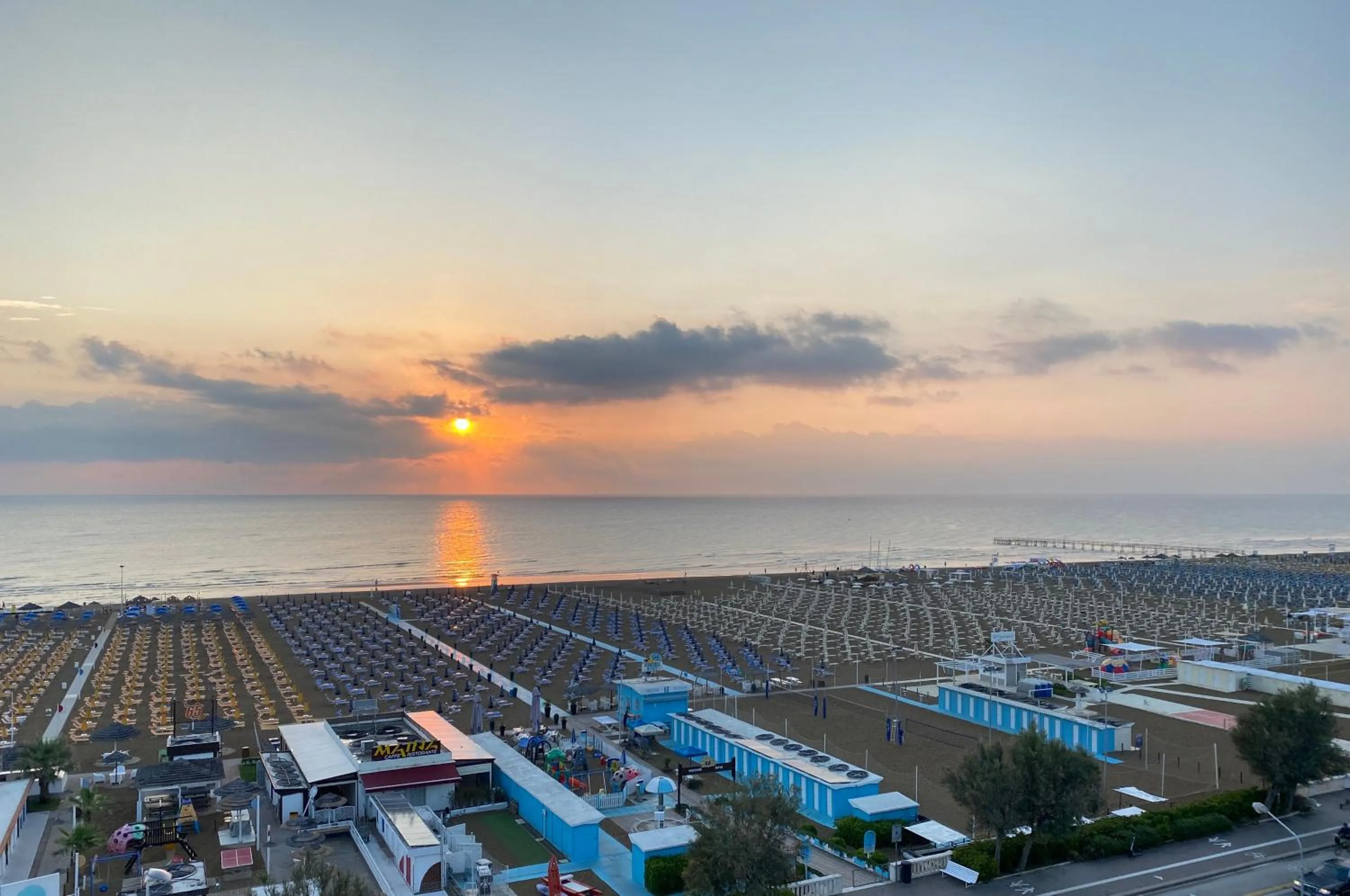 Sea view in Hotel Audi Frontemare