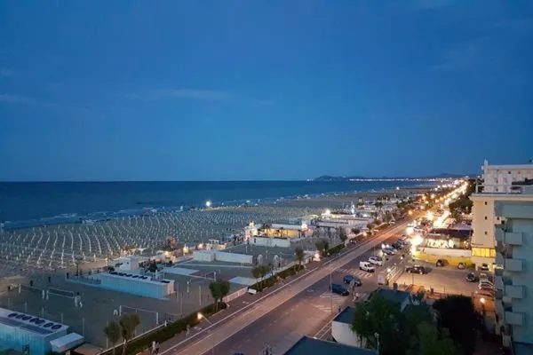 Sea view in Hotel Audi Frontemare