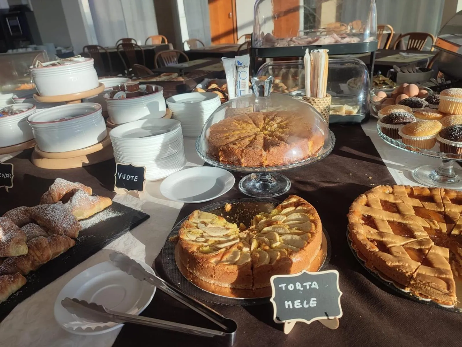 Breakfast in Hotel Audi Frontemare