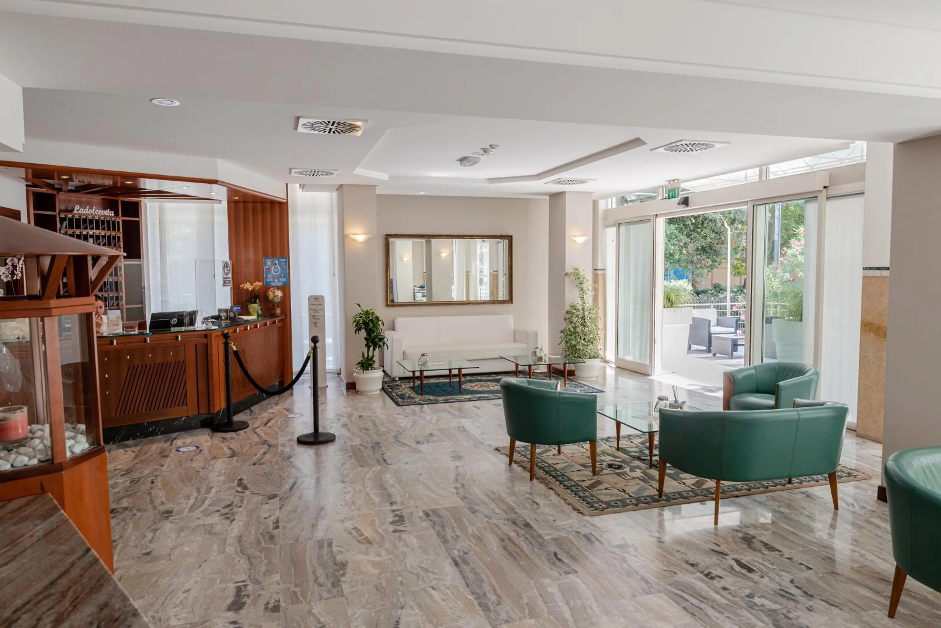 Lobby or reception in Hotel Audi Frontemare