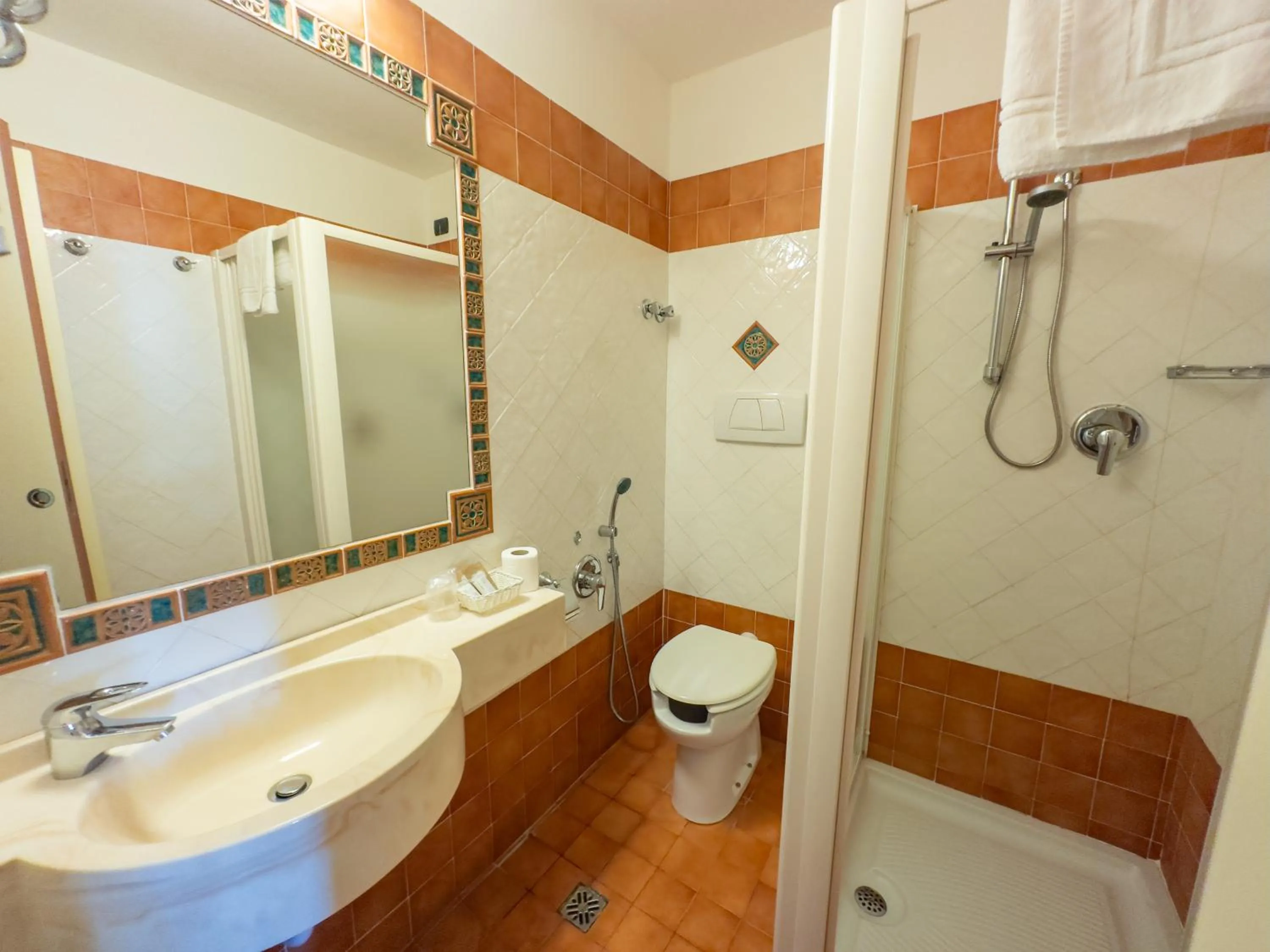 Bathroom in Hotel Audi Frontemare