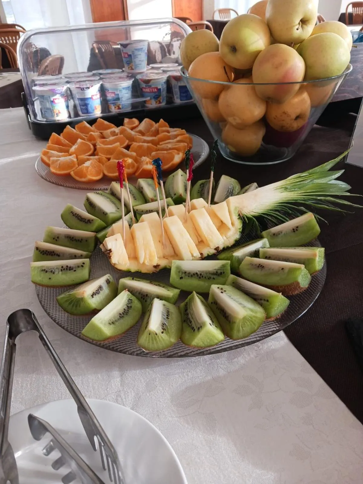 Breakfast in Hotel Audi Frontemare