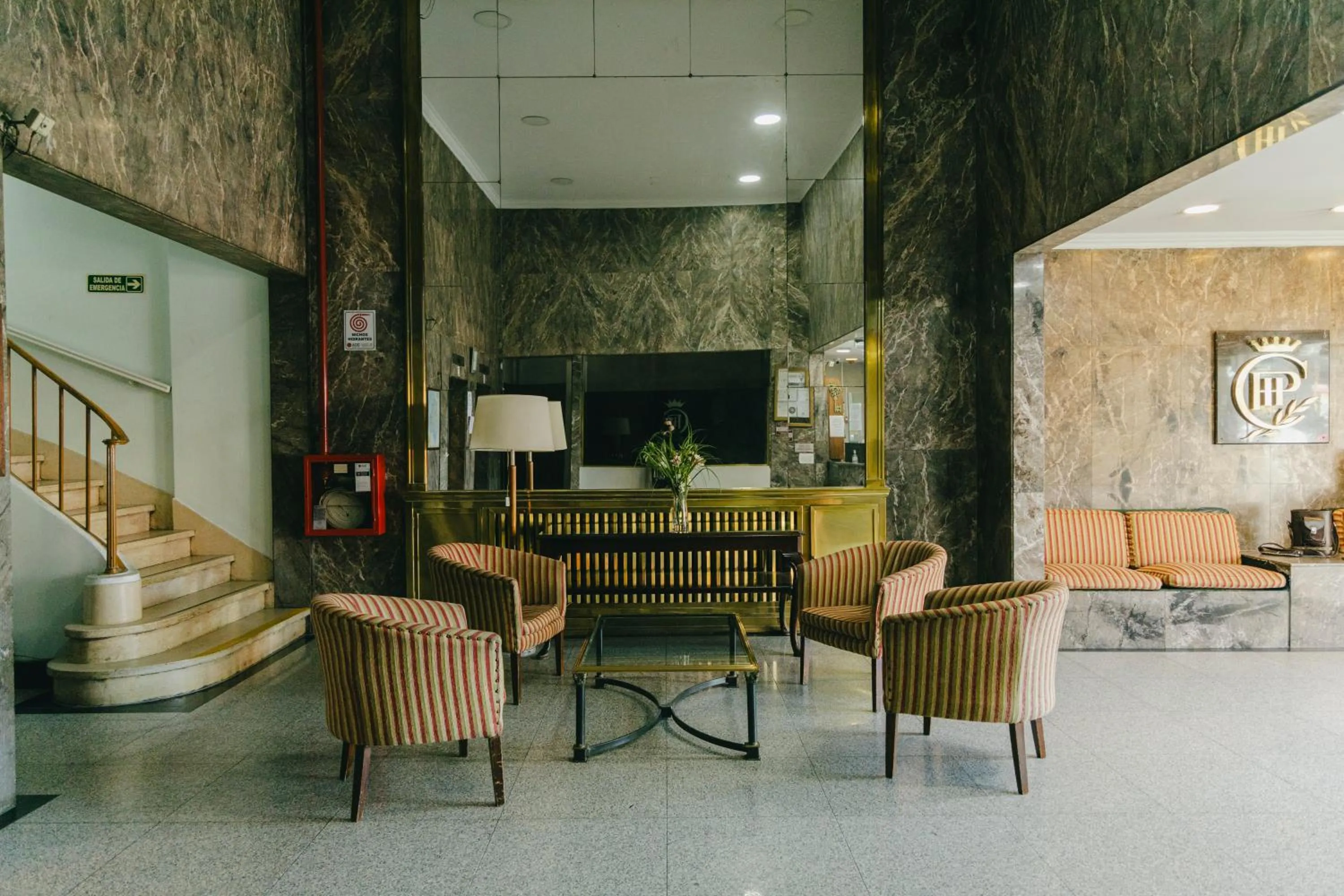 Lobby or reception in Constitución Palace Hotel