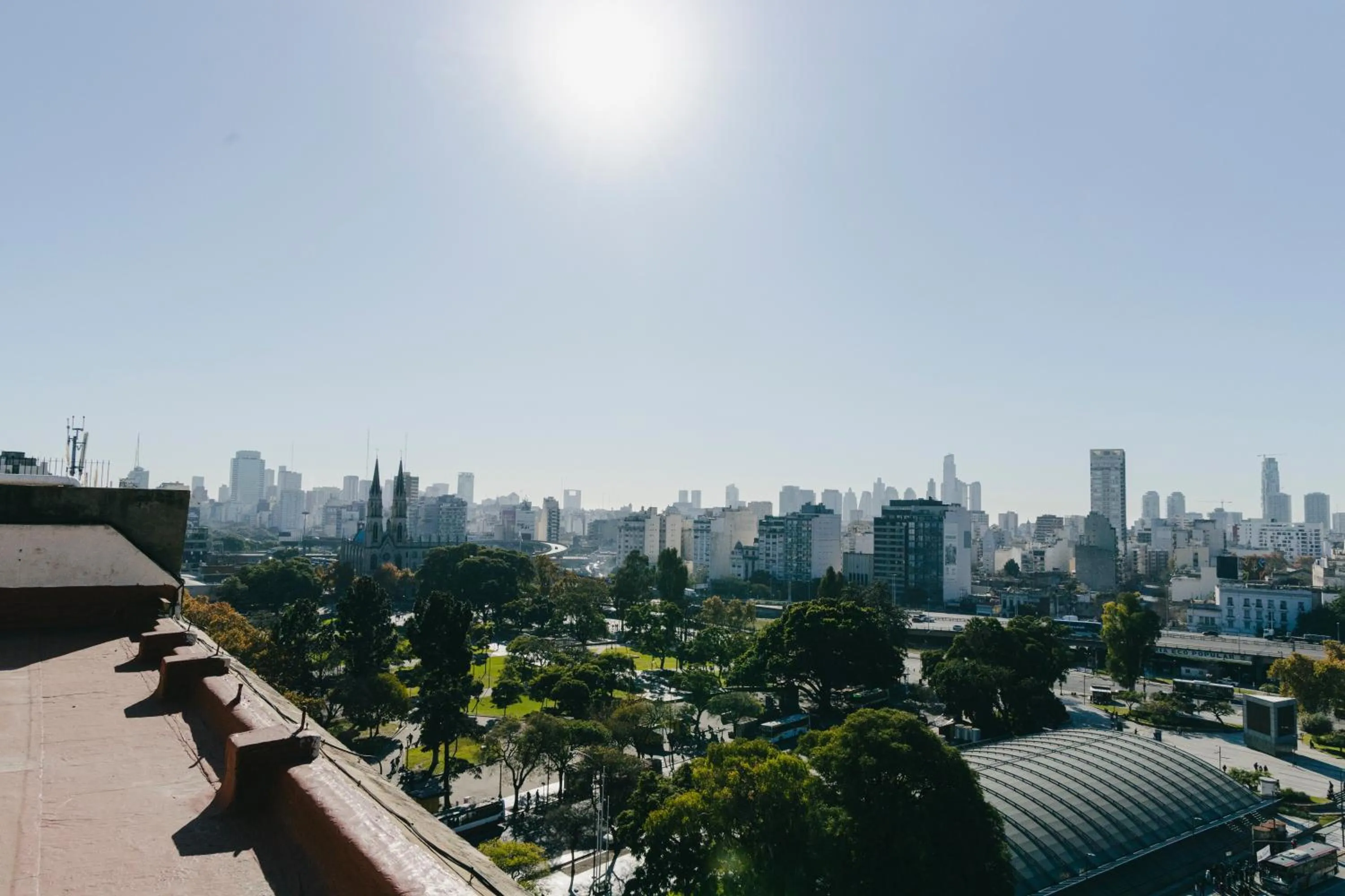 Balcony/Terrace in Constitución Palace Hotel