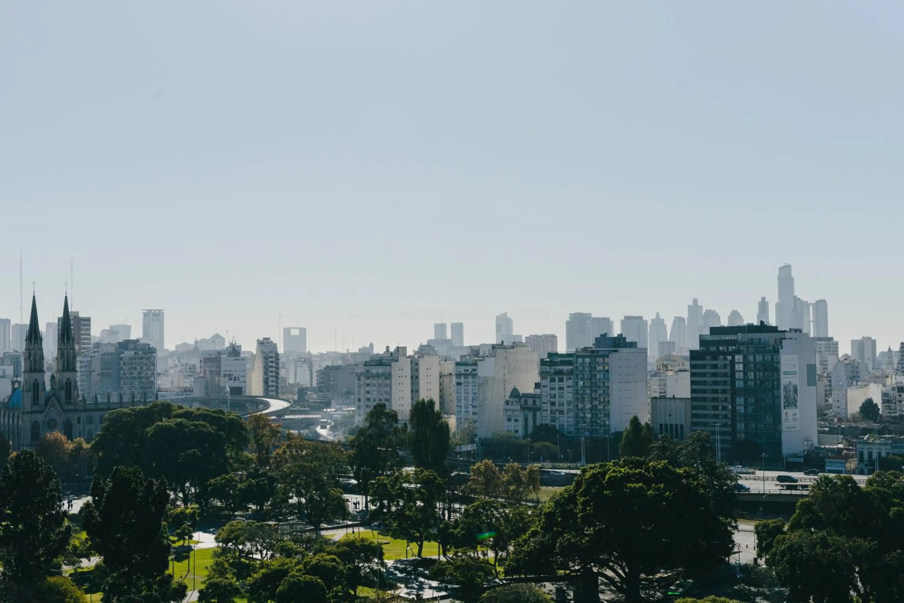 Natural landscape in Constitución Palace Hotel