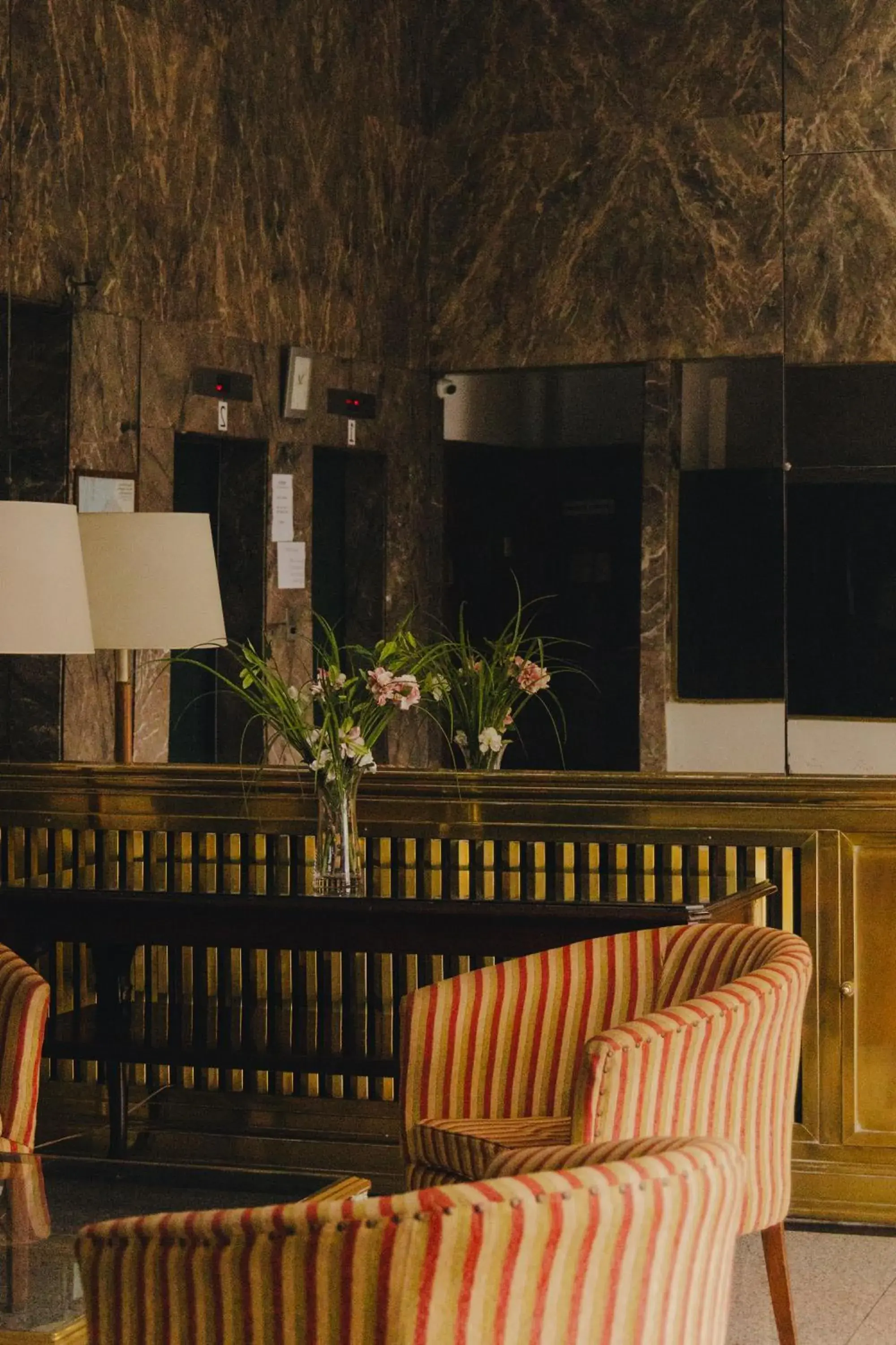 Lobby or reception in Constitución Palace Hotel Lobby or reception in Constitución Palace Hotel