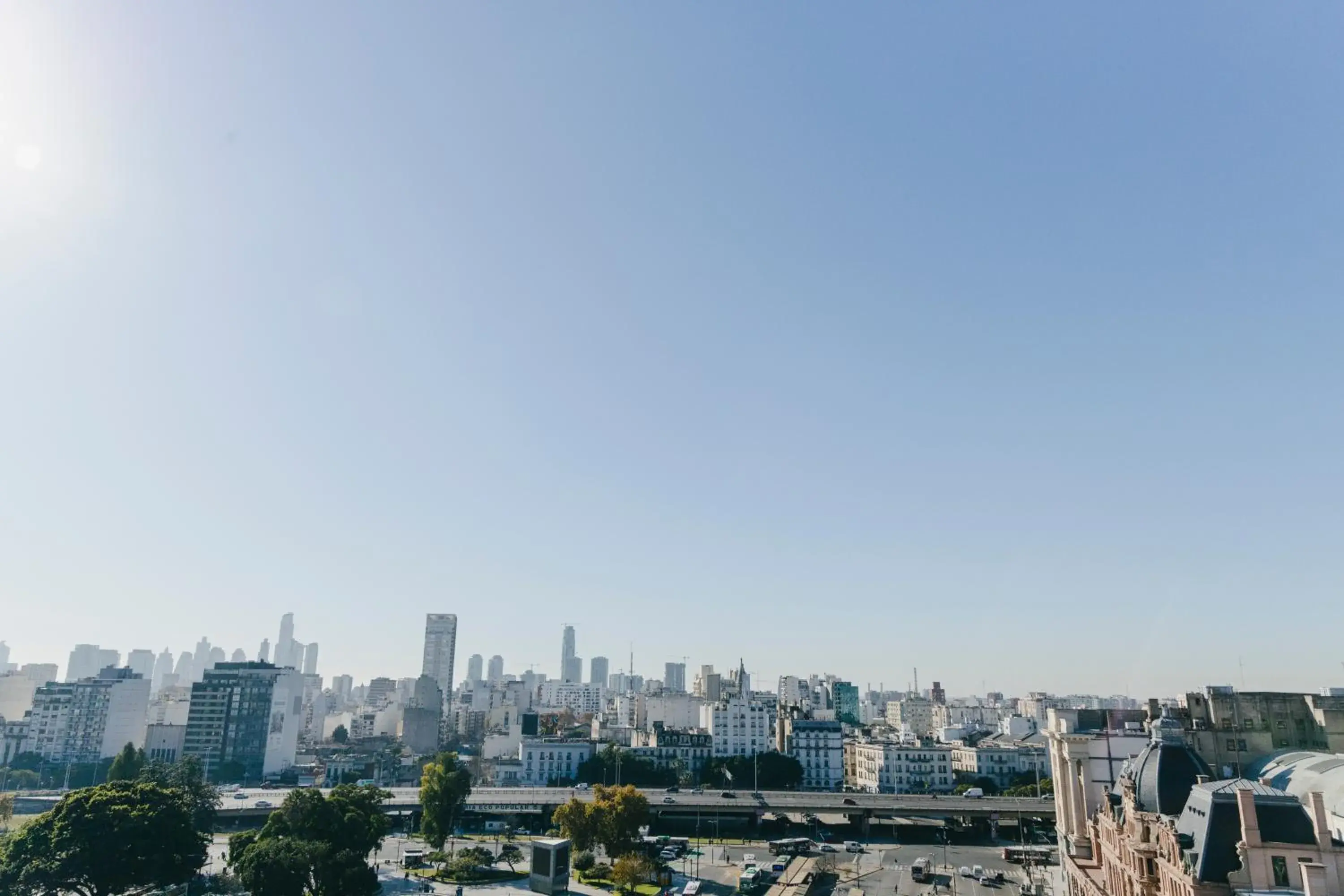 City view in Constitución Palace Hotel City view in Constitución Palace Hotel