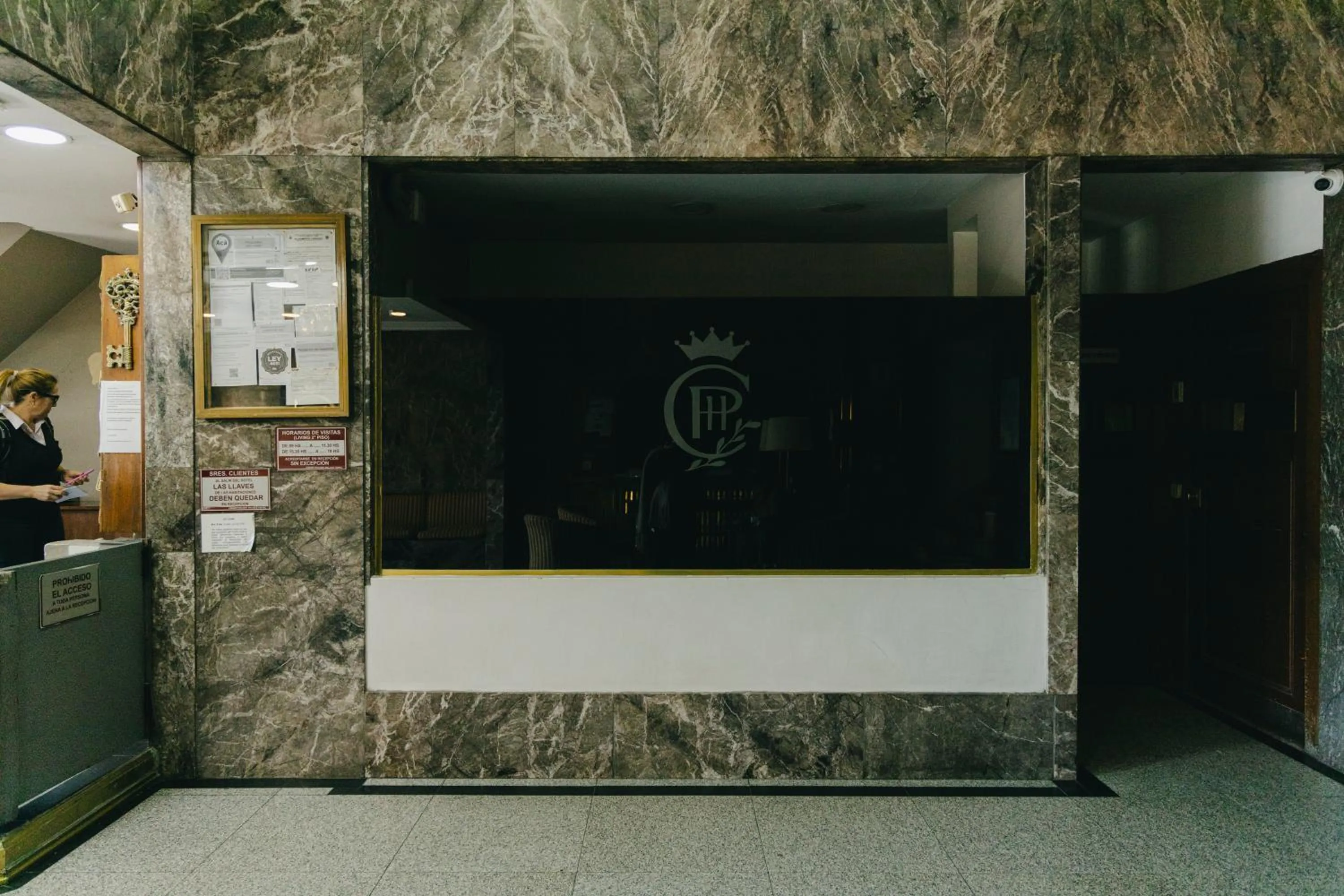 Lobby or reception in Constitución Palace Hotel