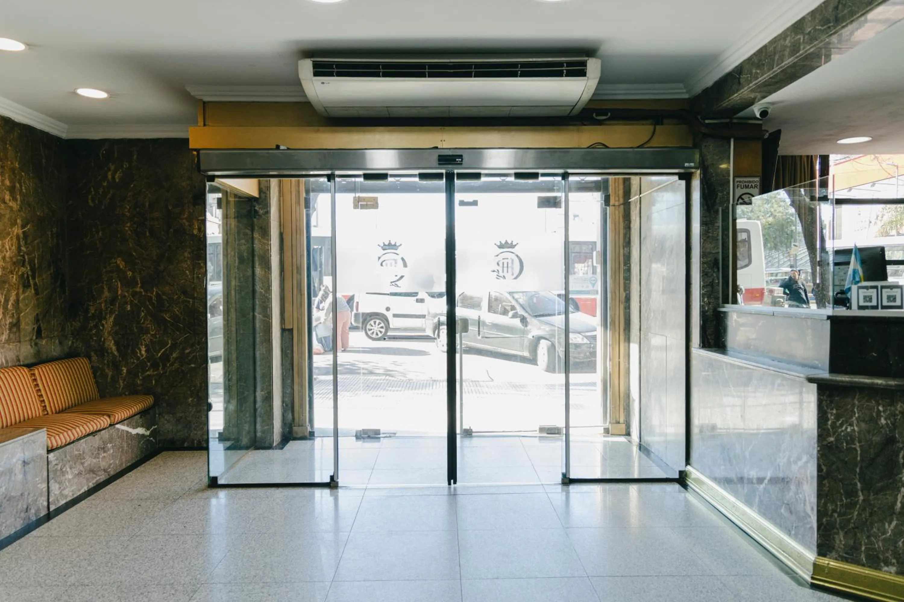 Lobby or reception in Constitución Palace Hotel