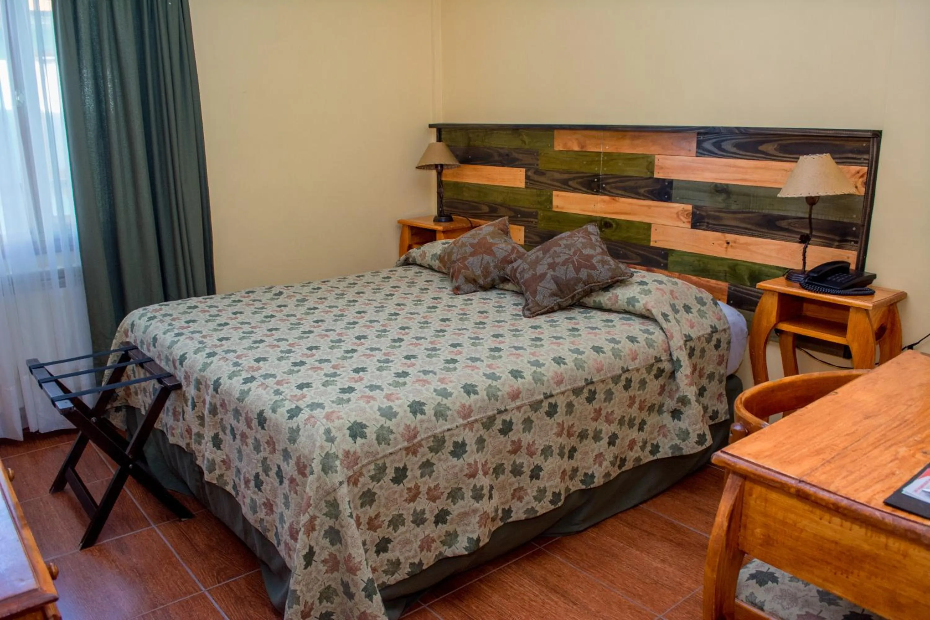 Bed in Hosteria Les Eclaireurs