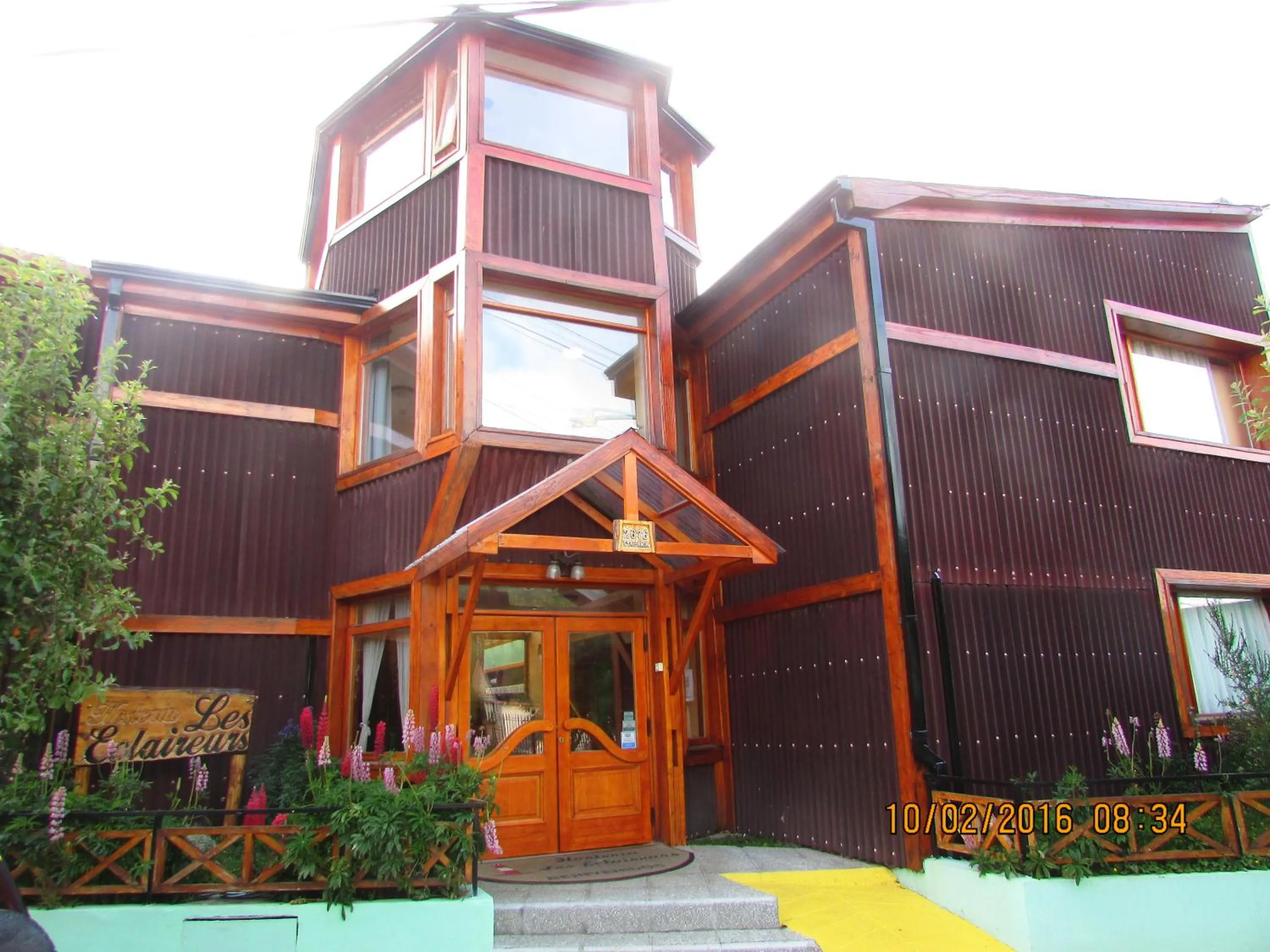 Lobby or reception in Hosteria Les Eclaireurs