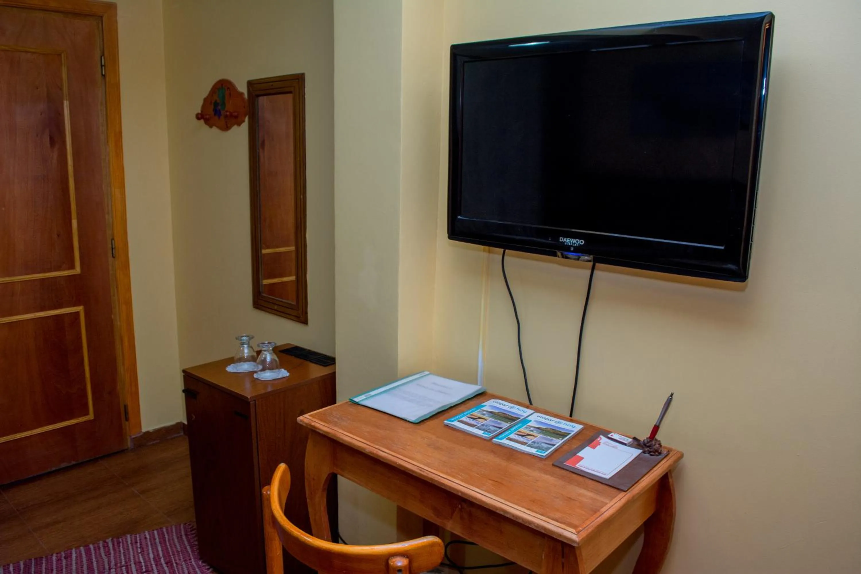 Guests in Hosteria Les Eclaireurs