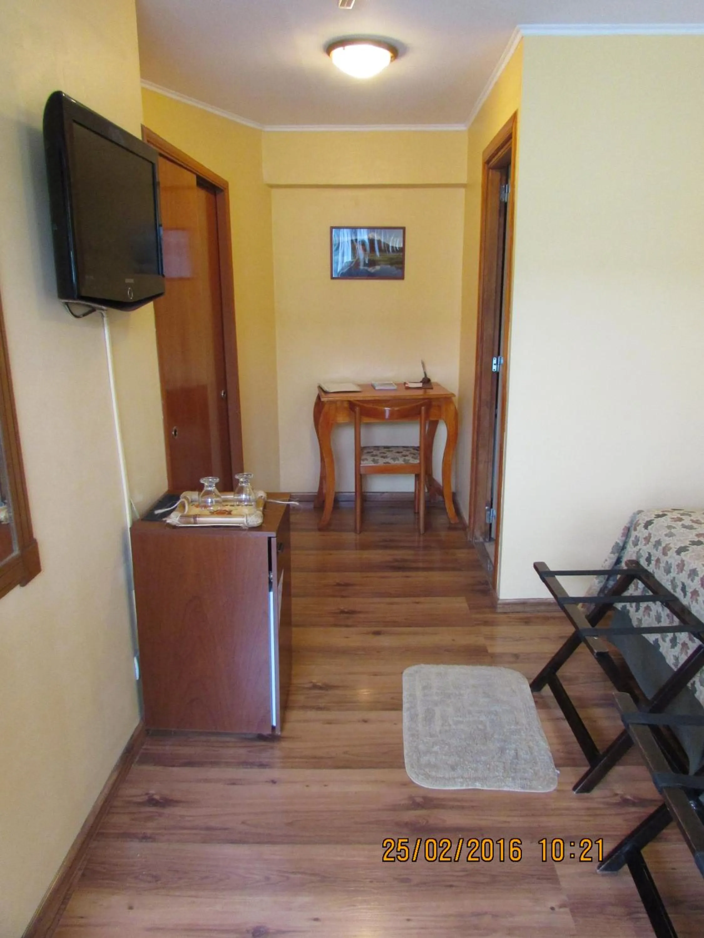 Bed in Hosteria Les Eclaireurs