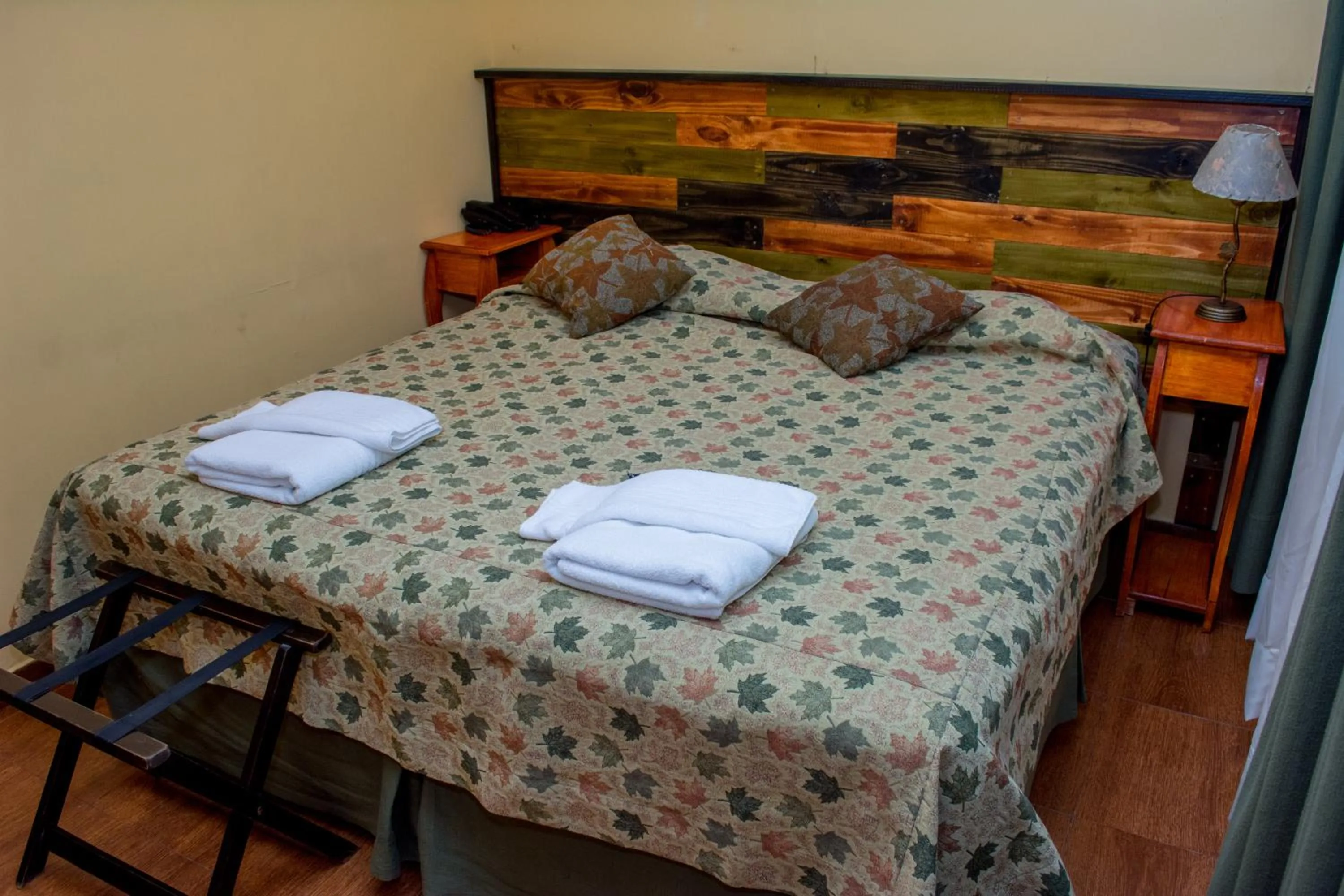 Bed in Hosteria Les Eclaireurs