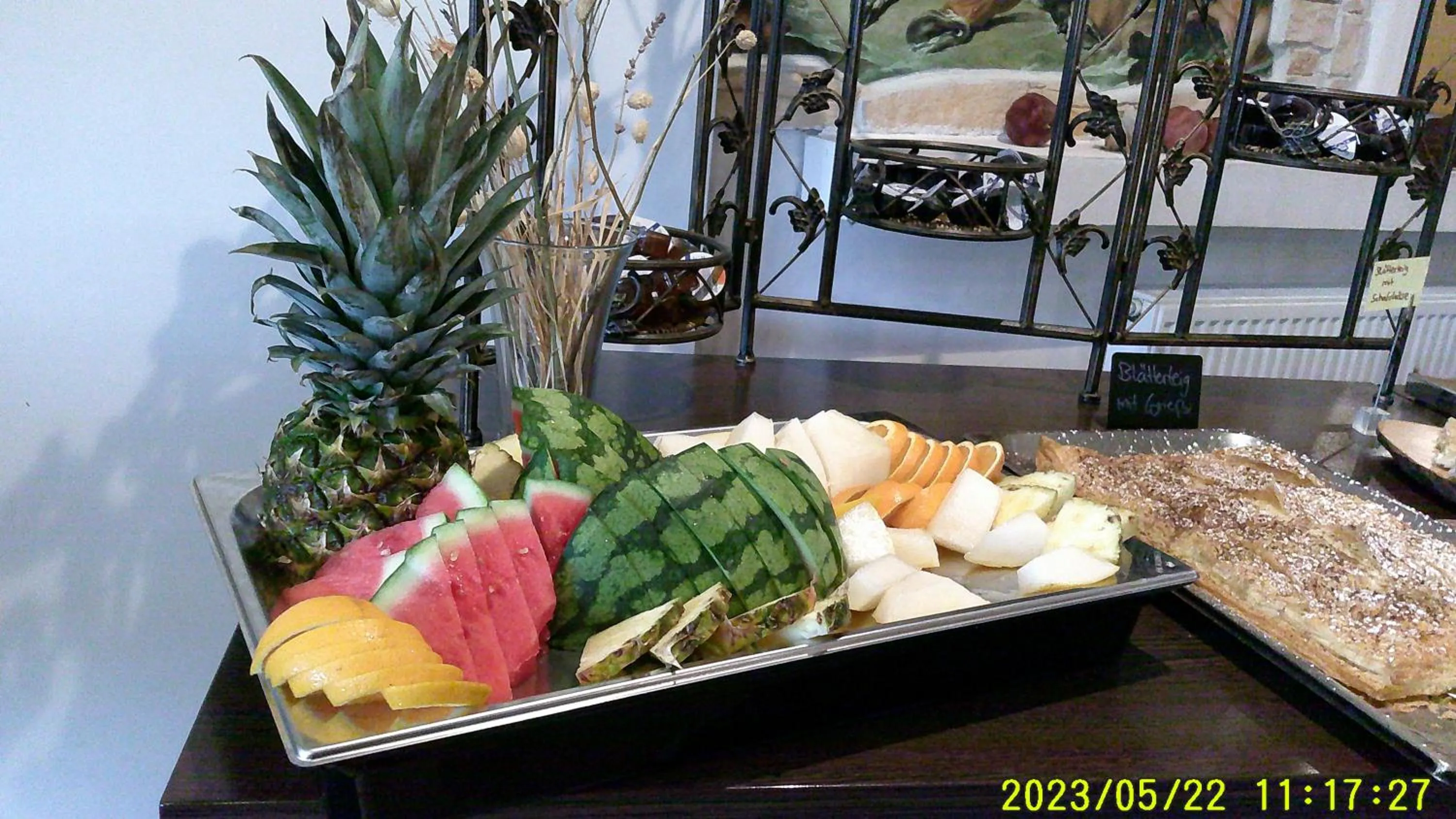 Breakfast in Hotel & Restaurant Sparta