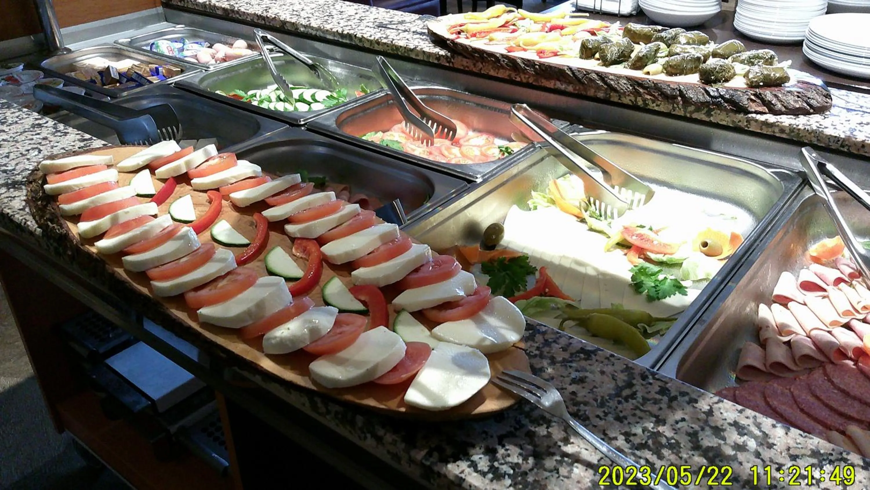 Breakfast in Hotel & Restaurant Sparta