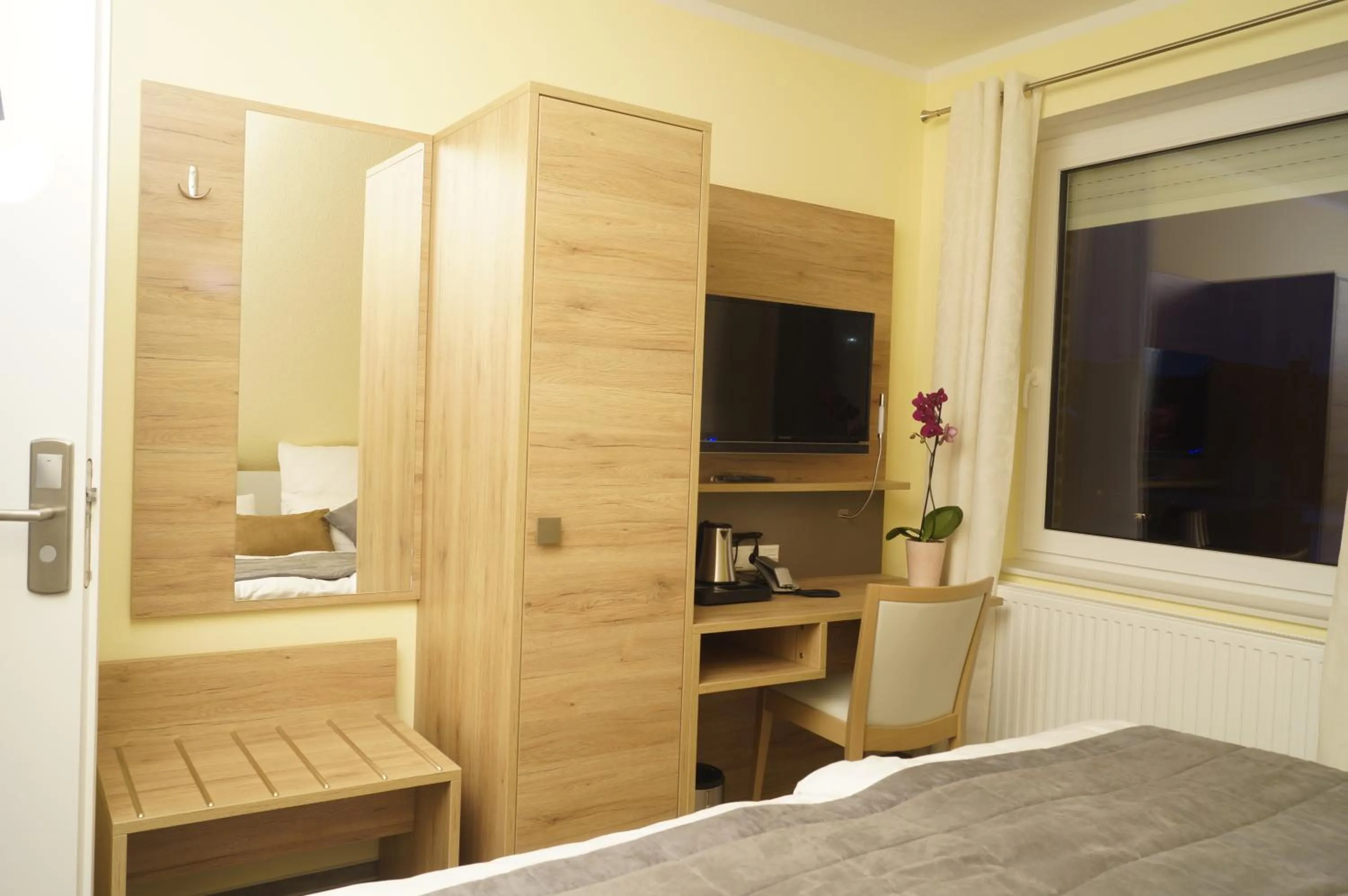 Bedroom, Bed in Hotel & Restaurant Sparta