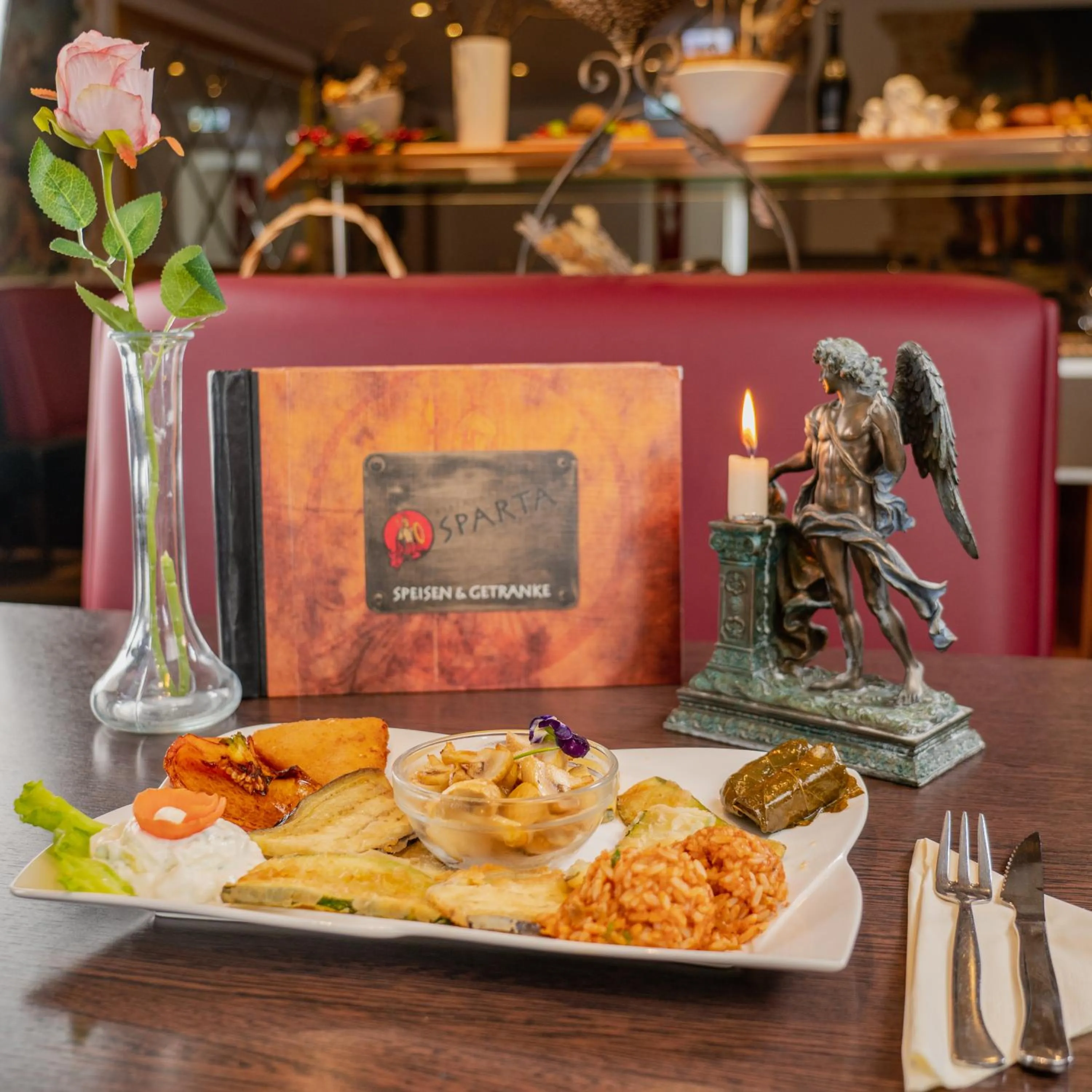 Restaurant/places to eat in Hotel & Restaurant Sparta