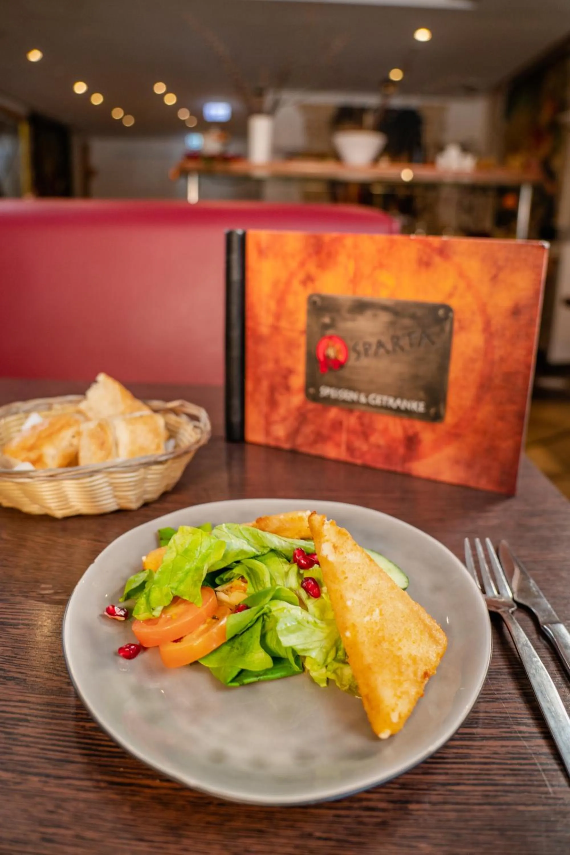 Restaurant/places to eat in Hotel & Restaurant Sparta