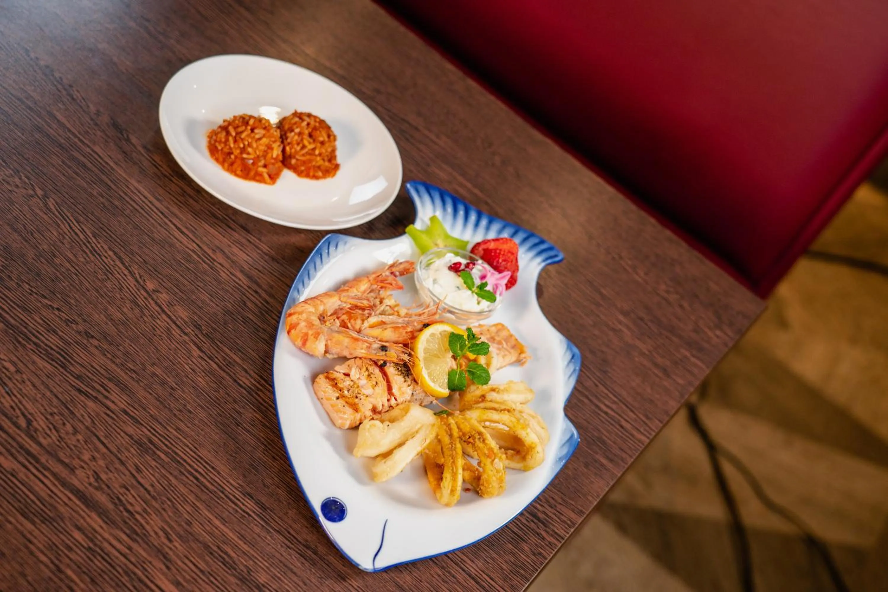 Restaurant/places to eat in Hotel & Restaurant Sparta