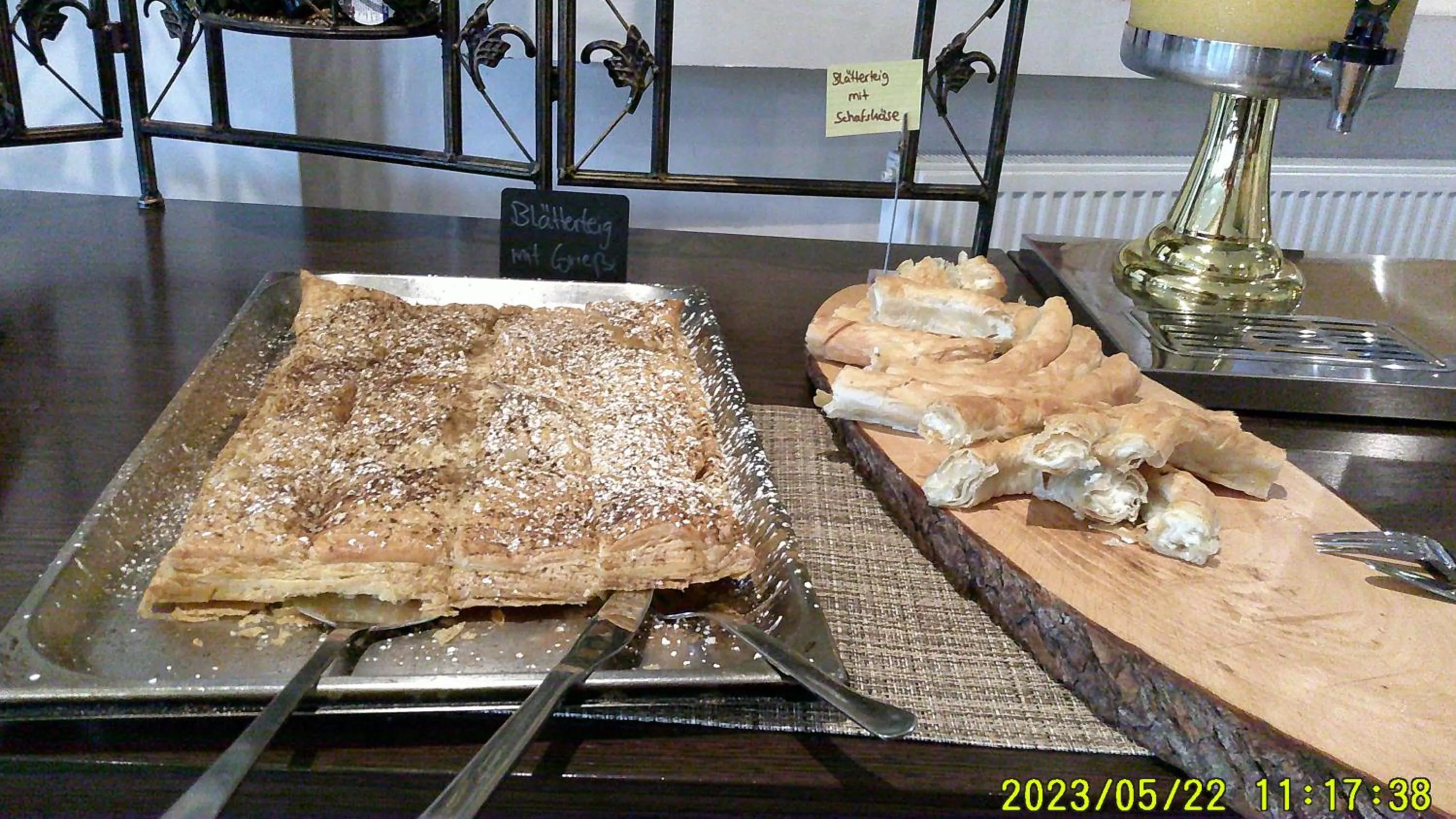 Breakfast in Hotel & Restaurant Sparta