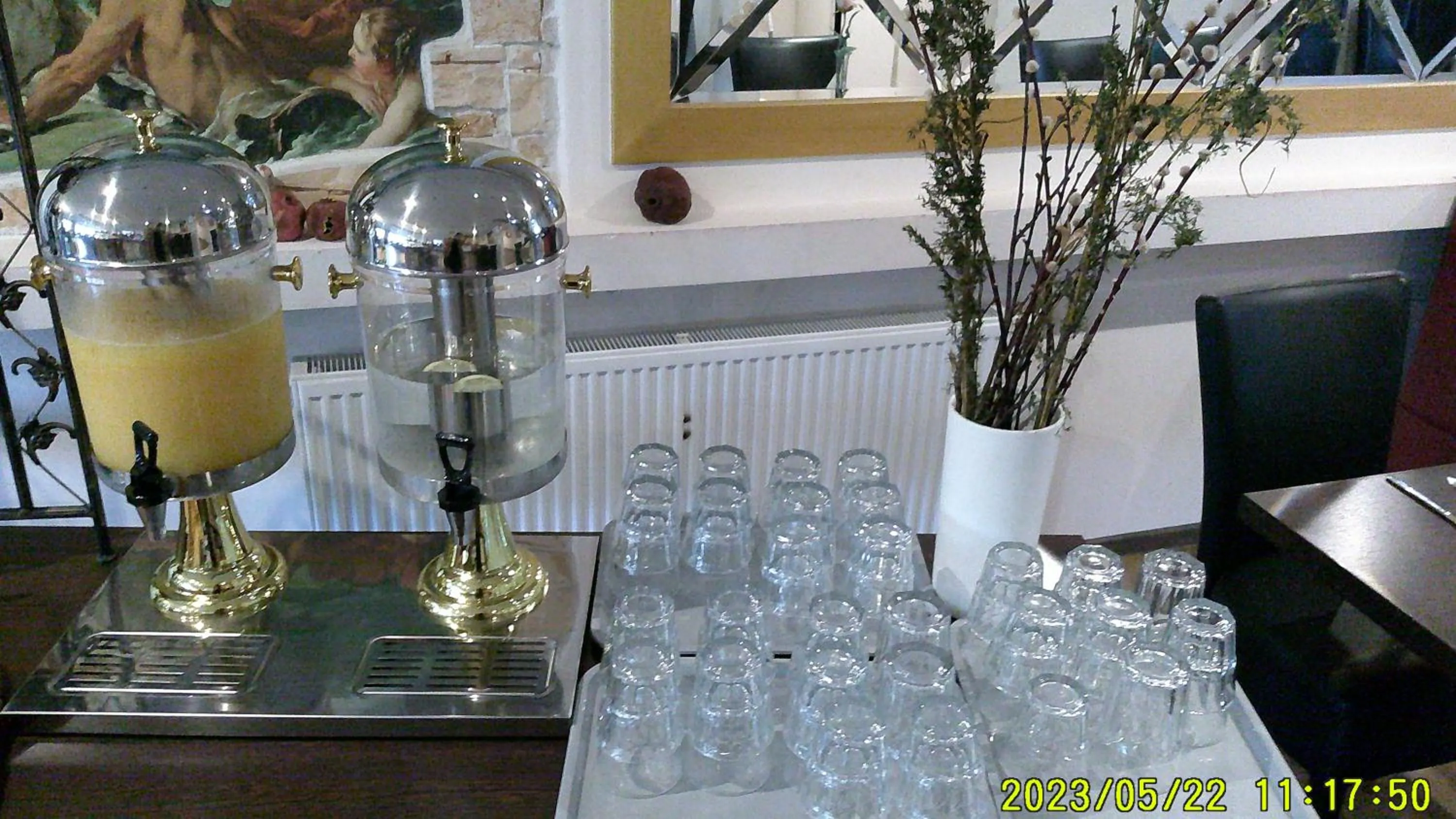 Breakfast in Hotel & Restaurant Sparta