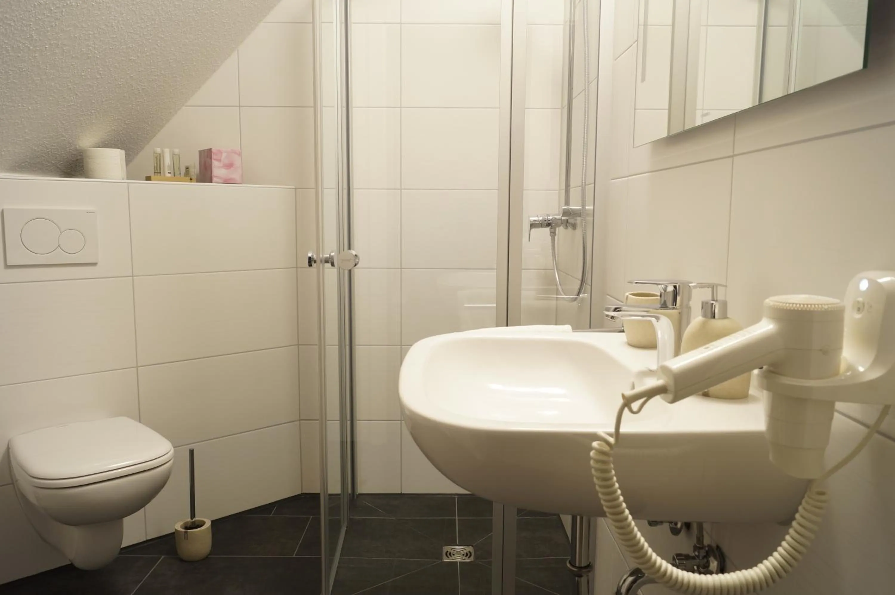 Bathroom in Hotel & Restaurant Sparta