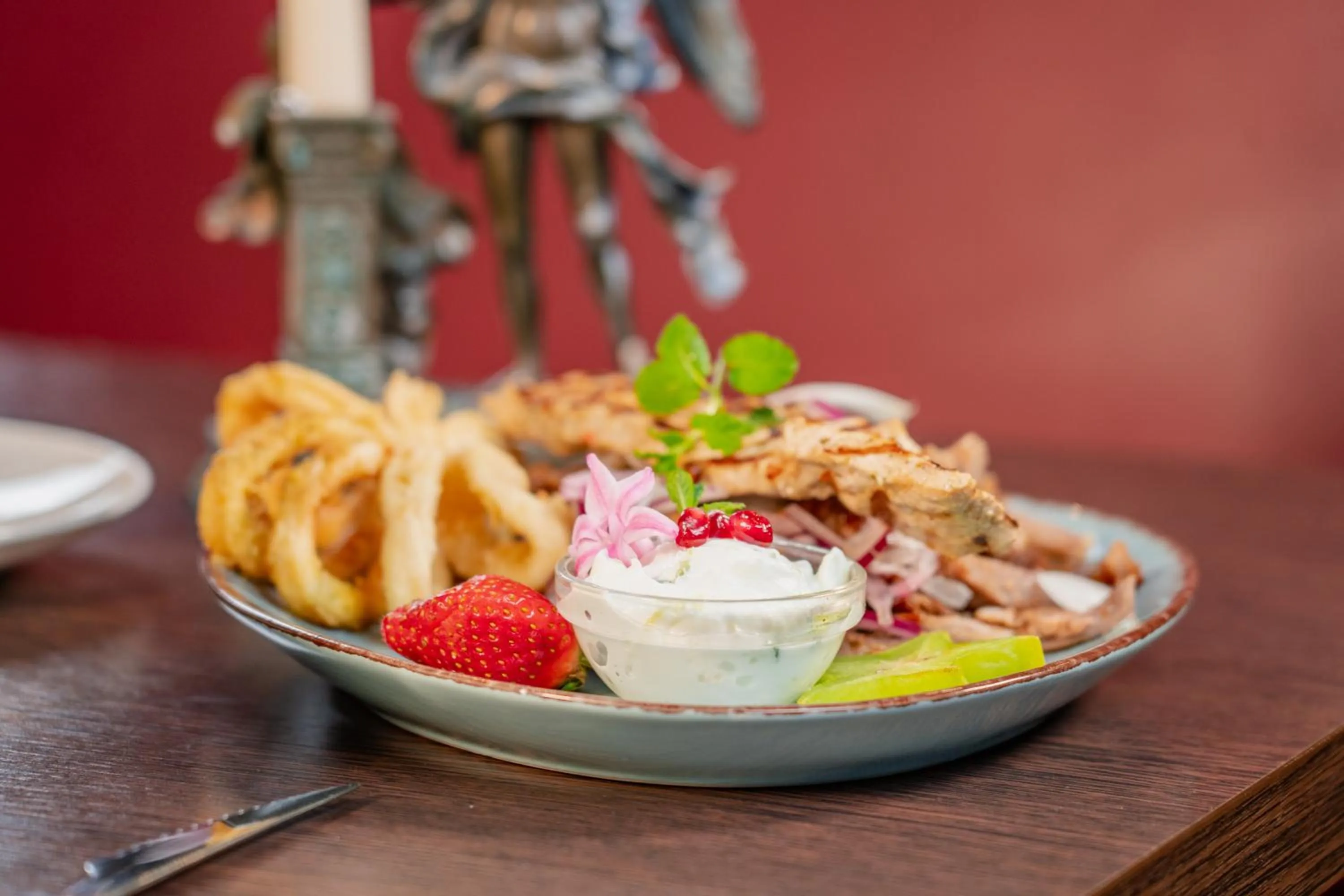 Restaurant/places to eat in Hotel & Restaurant Sparta