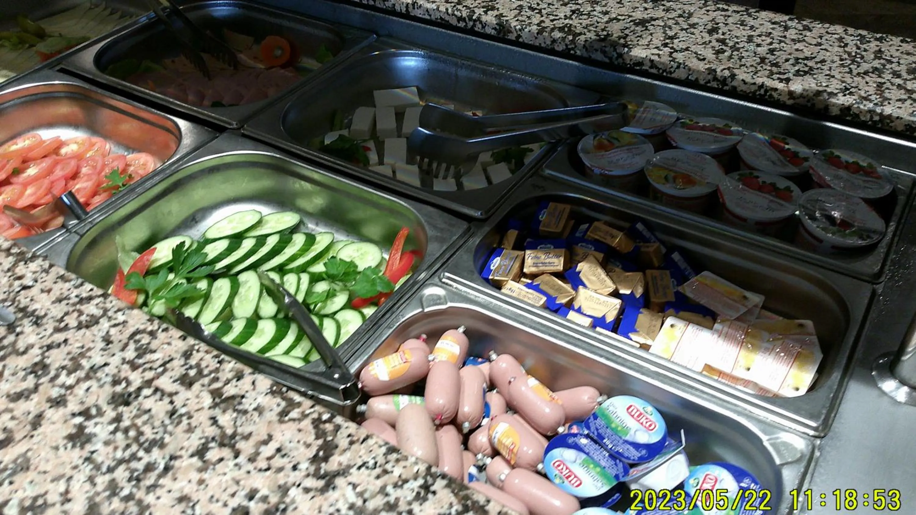 Breakfast in Hotel & Restaurant Sparta