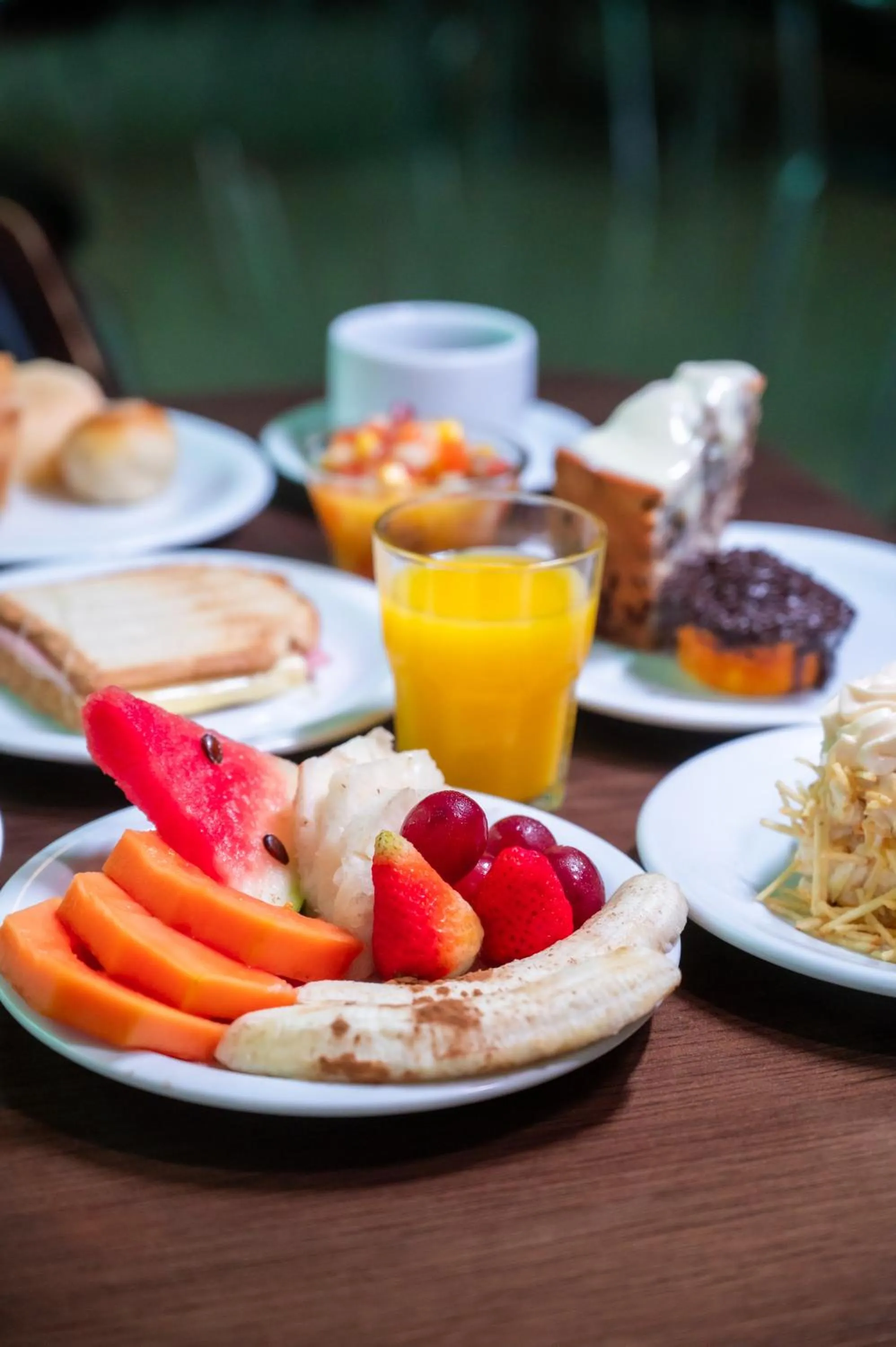 Breakfast in Delcas Hotel