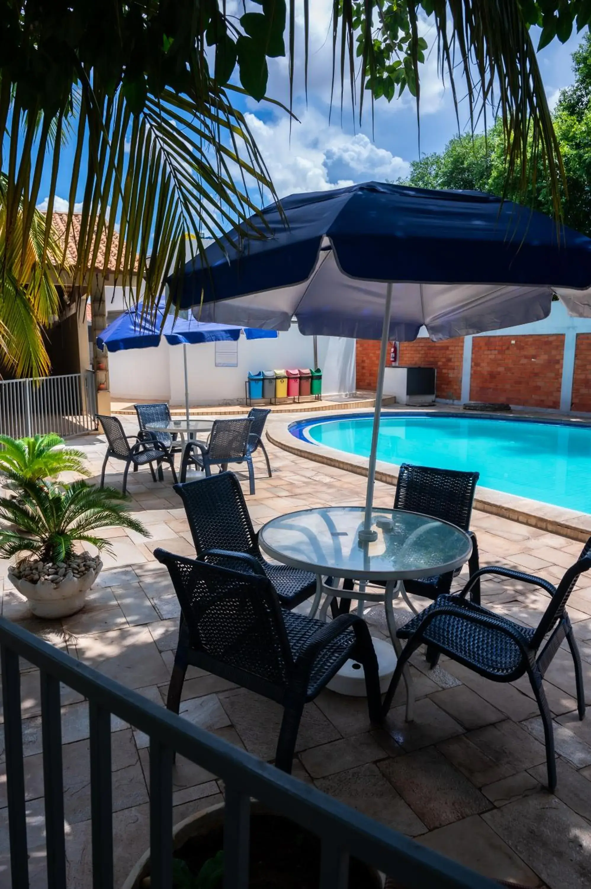 Swimming pool in Delcas Hotel Swimming pool in Delcas Hotel