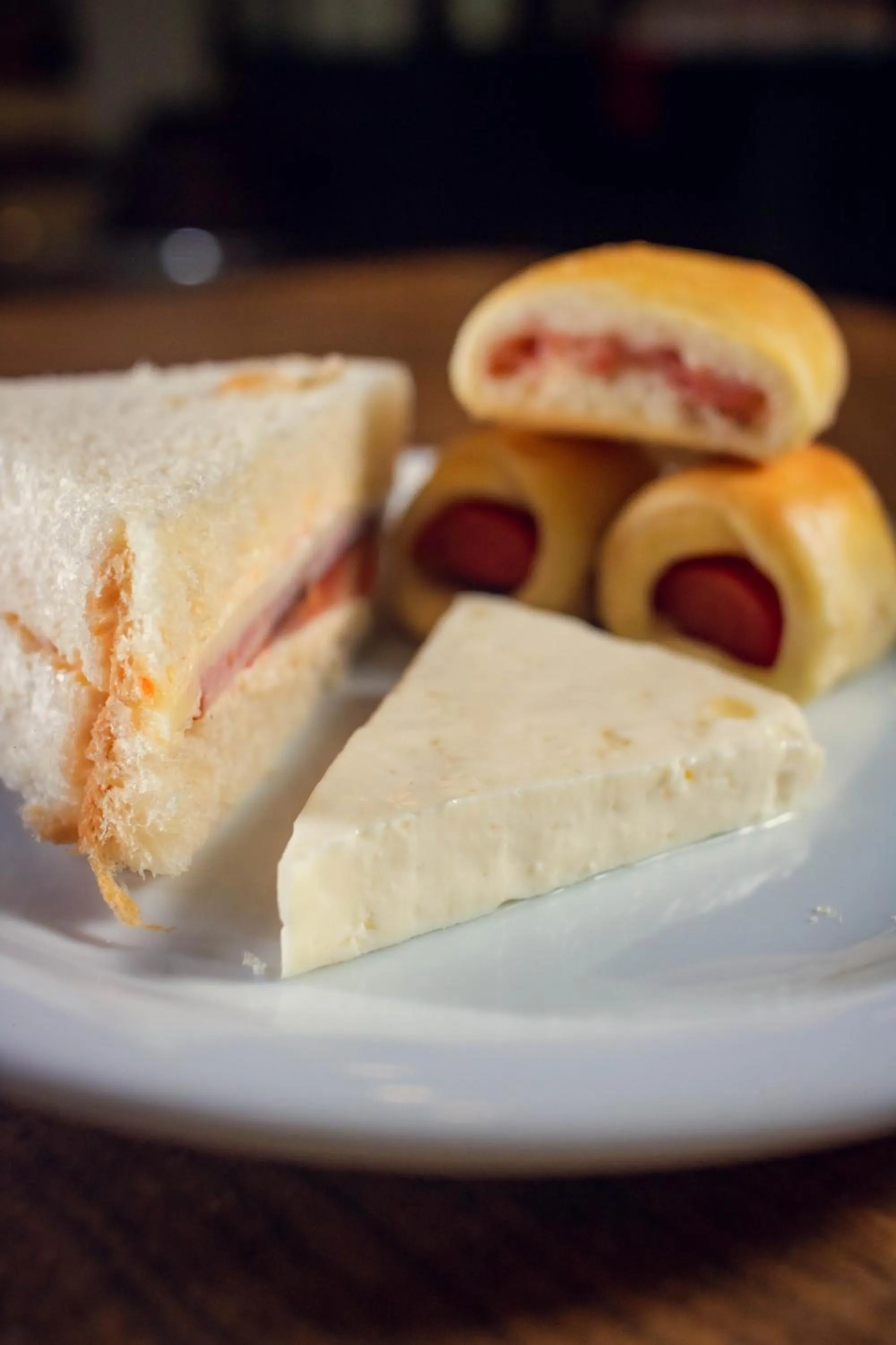 Breakfast in Delcas Hotel