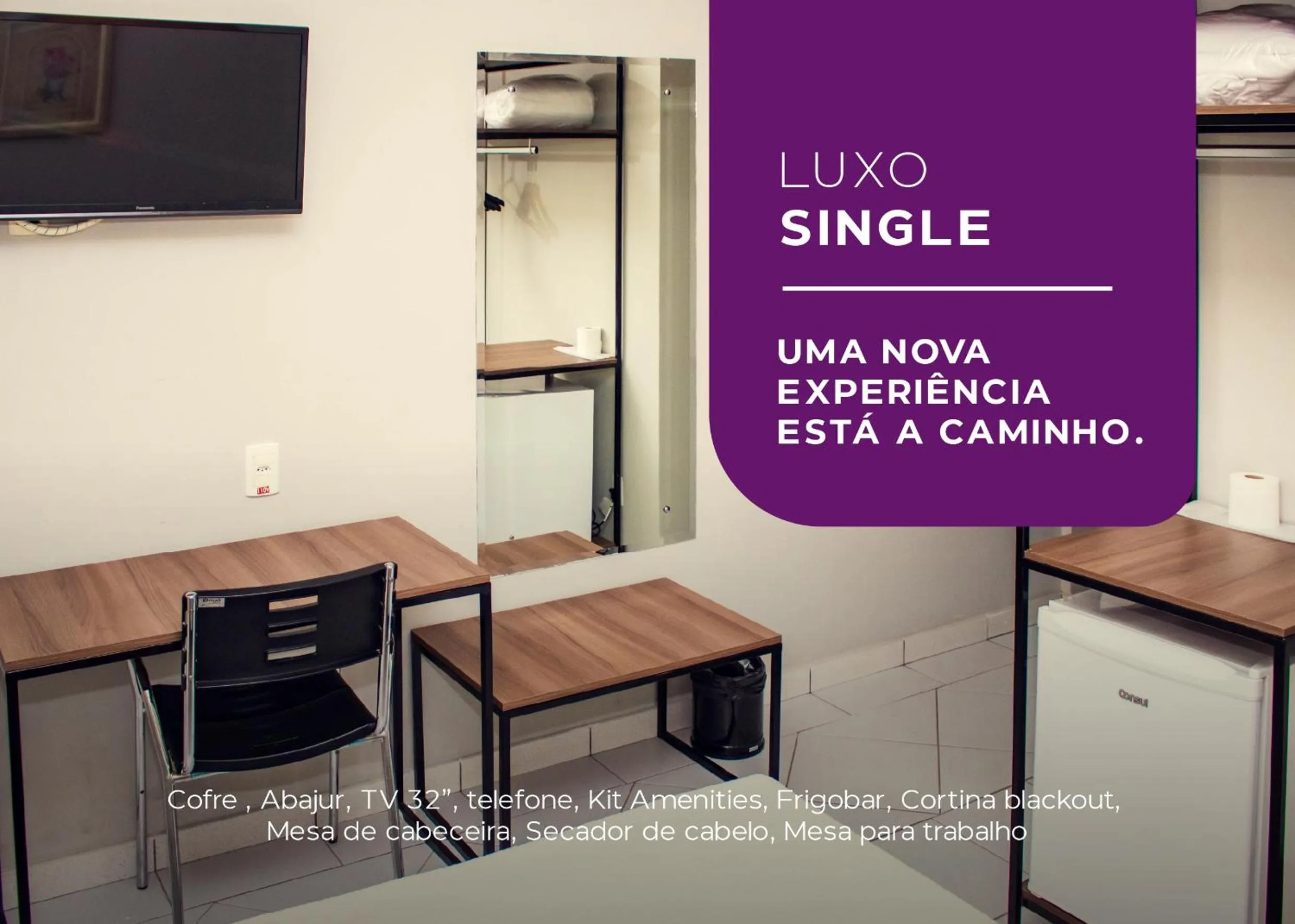 Bedroom in Delcas Hotel