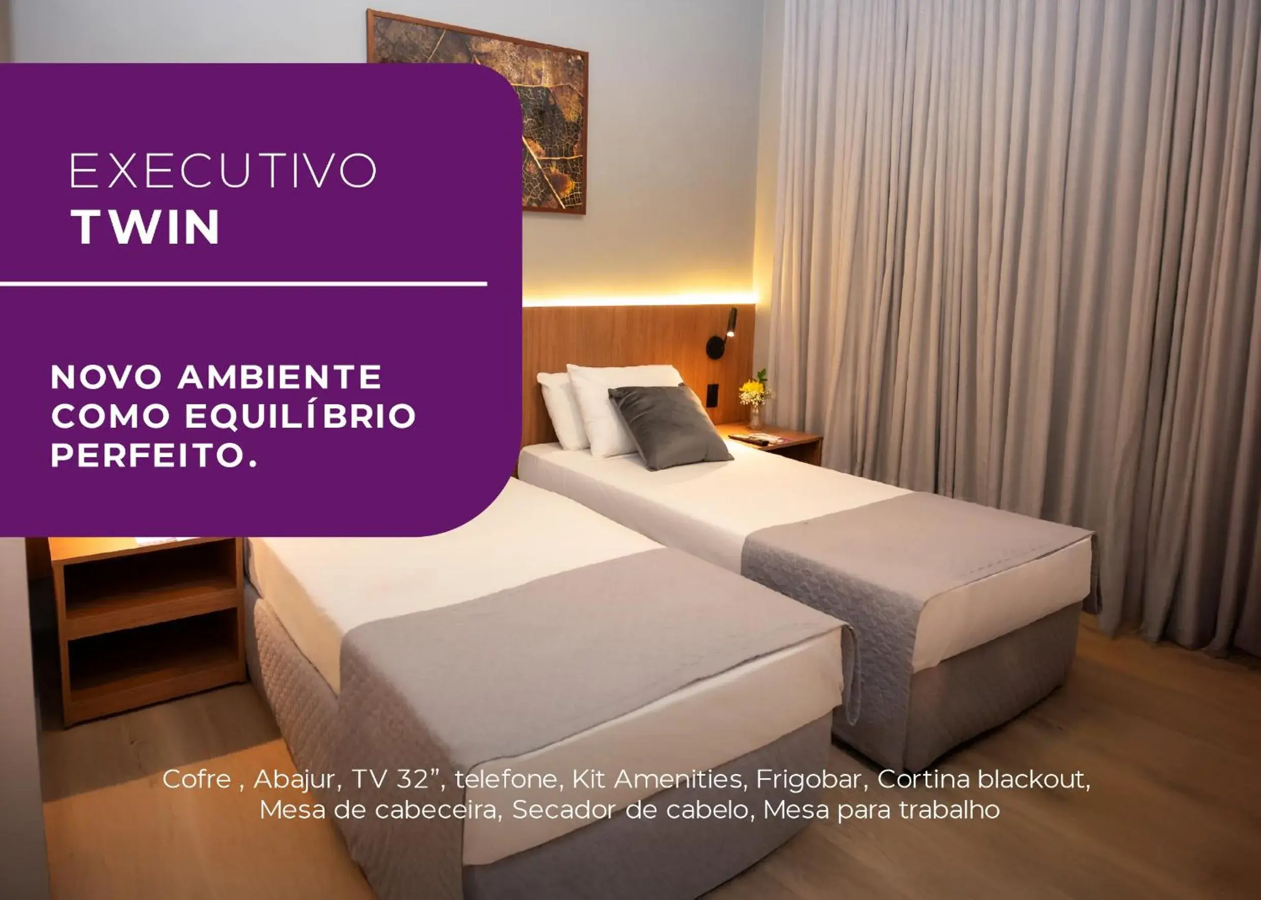 Superior Twin Room - single occupancy in Delcas Hotel Superior Twin Room - single occupancy in Delcas Hotel