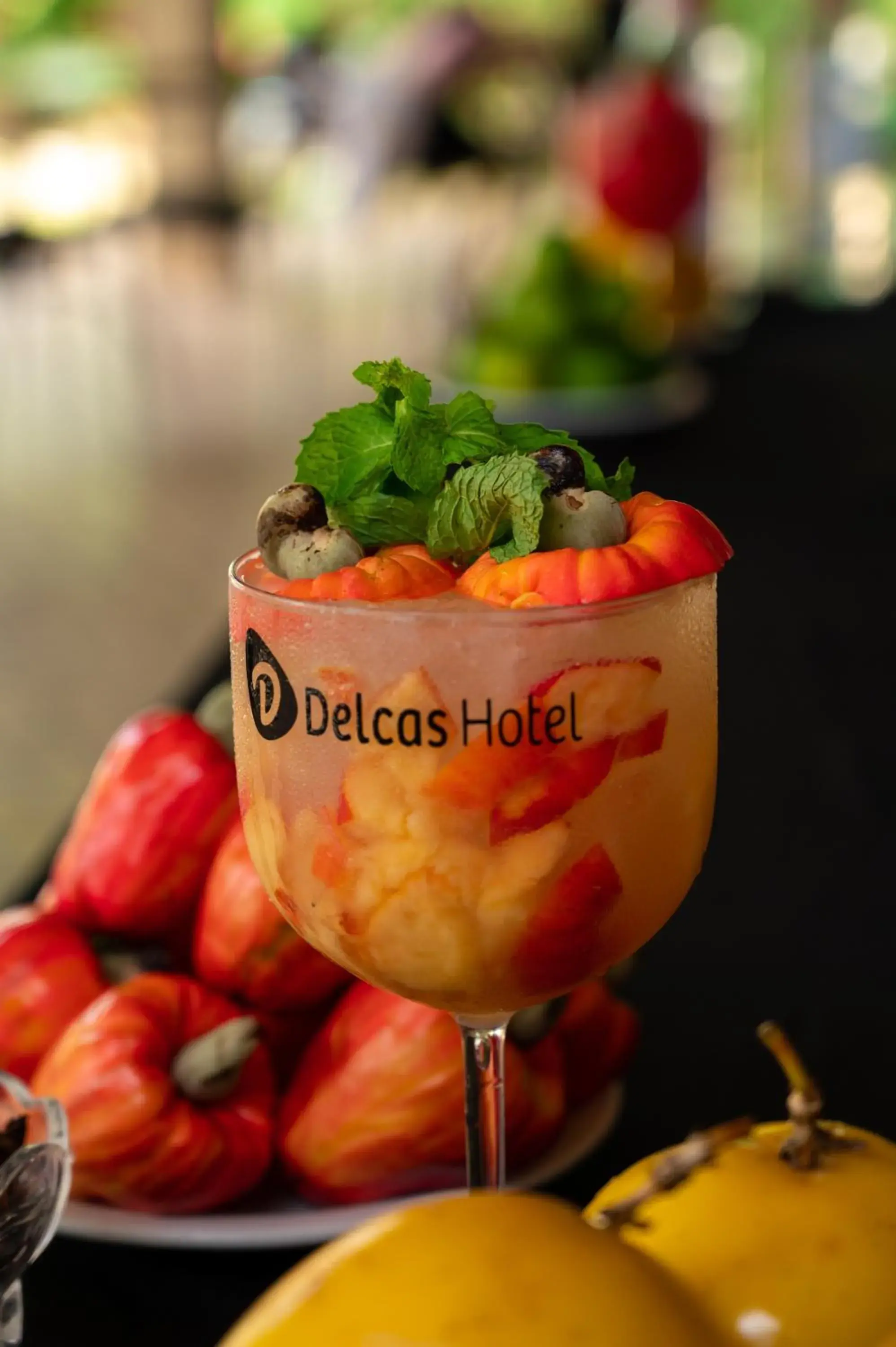 Lounge or bar in Delcas Hotel Lounge or bar in Delcas Hotel