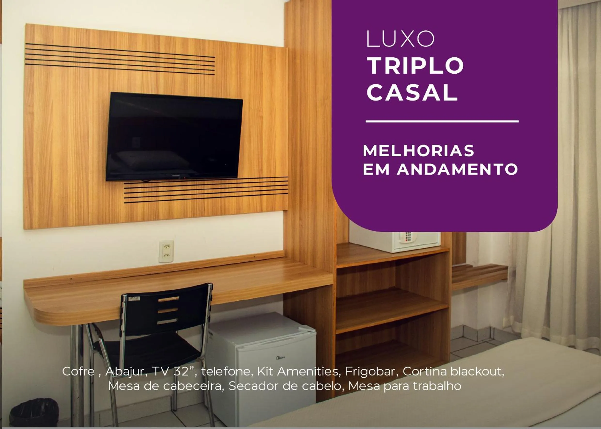 Bedroom in Delcas Hotel