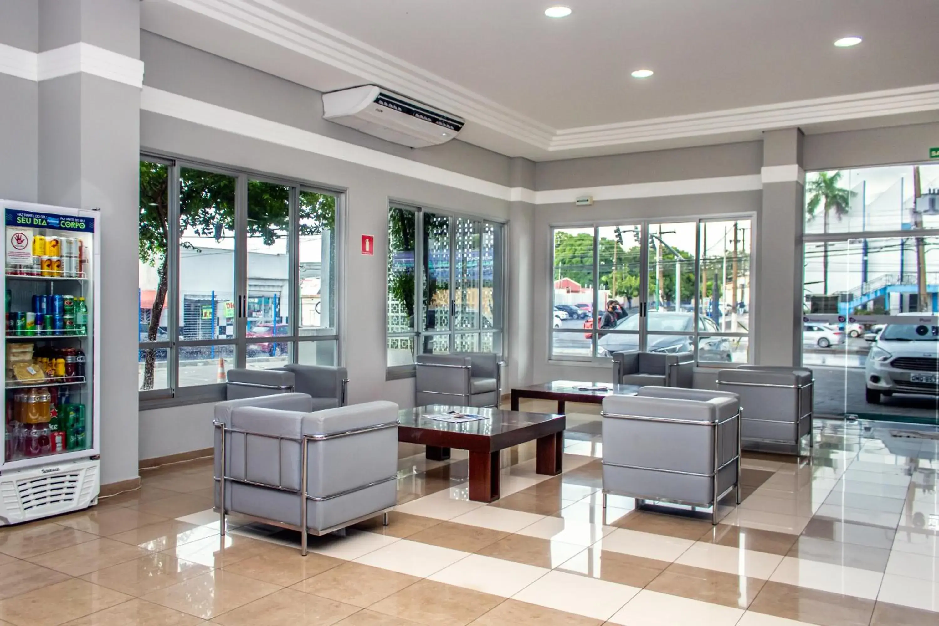 Lobby or reception in Delcas Hotel Lobby or reception in Delcas Hotel