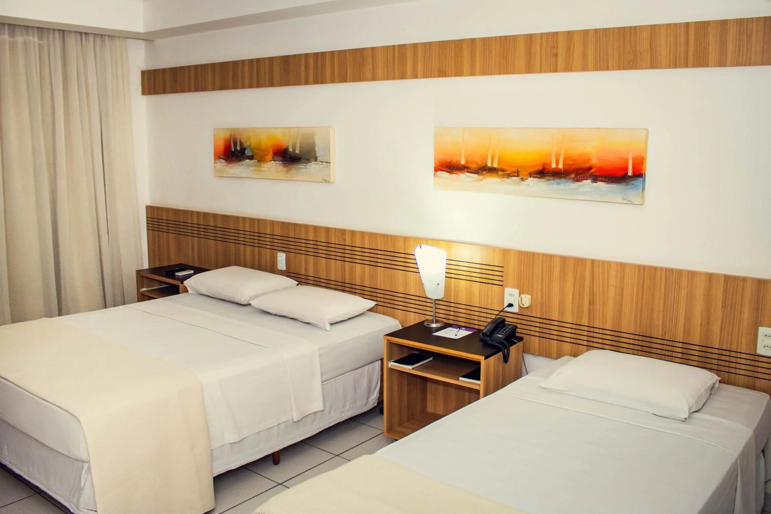 Deluxe Triple Room ( Double bed + 1 Single) - single occupancy in Delcas Hotel