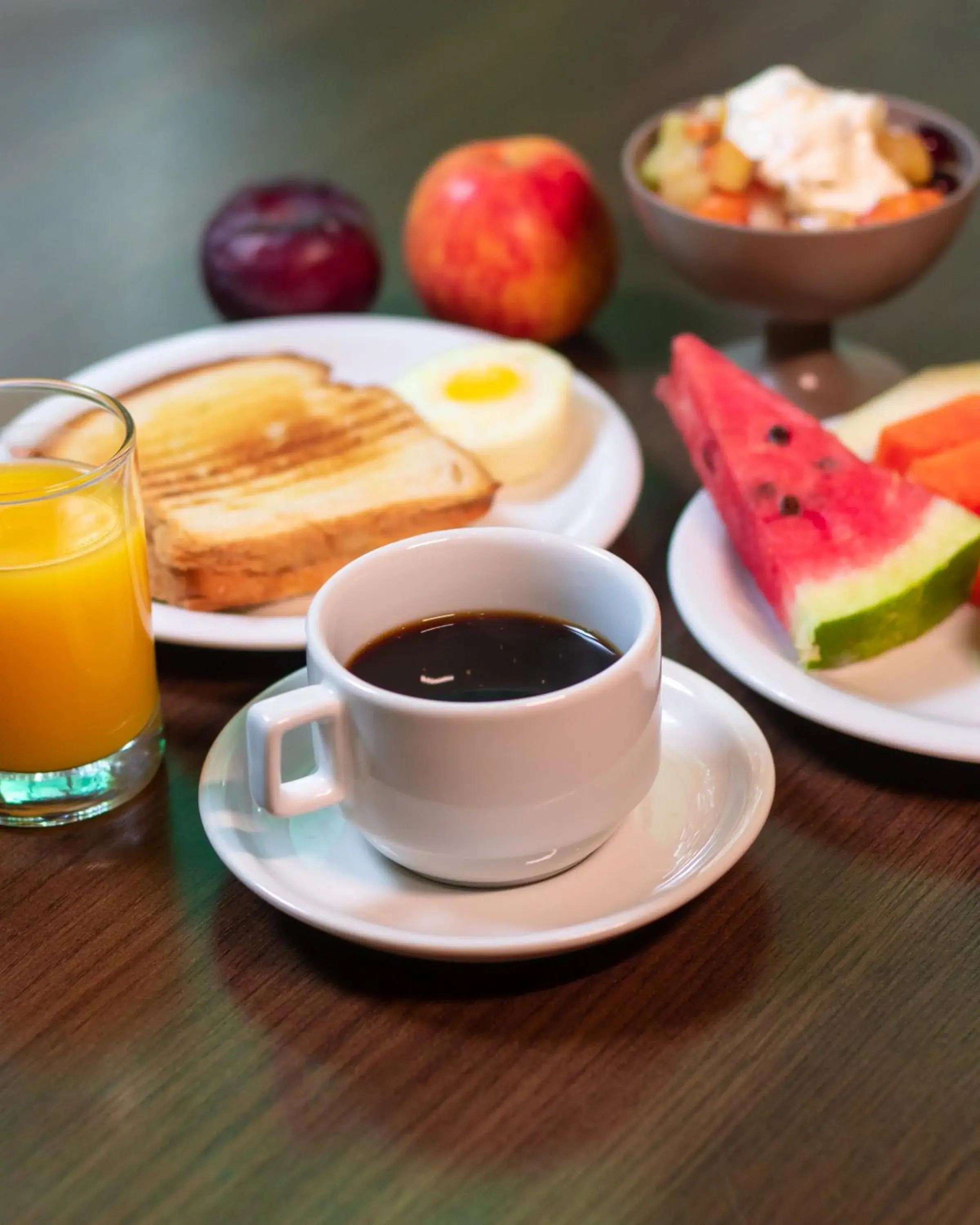 Breakfast in Delcas Hotel Breakfast in Delcas Hotel