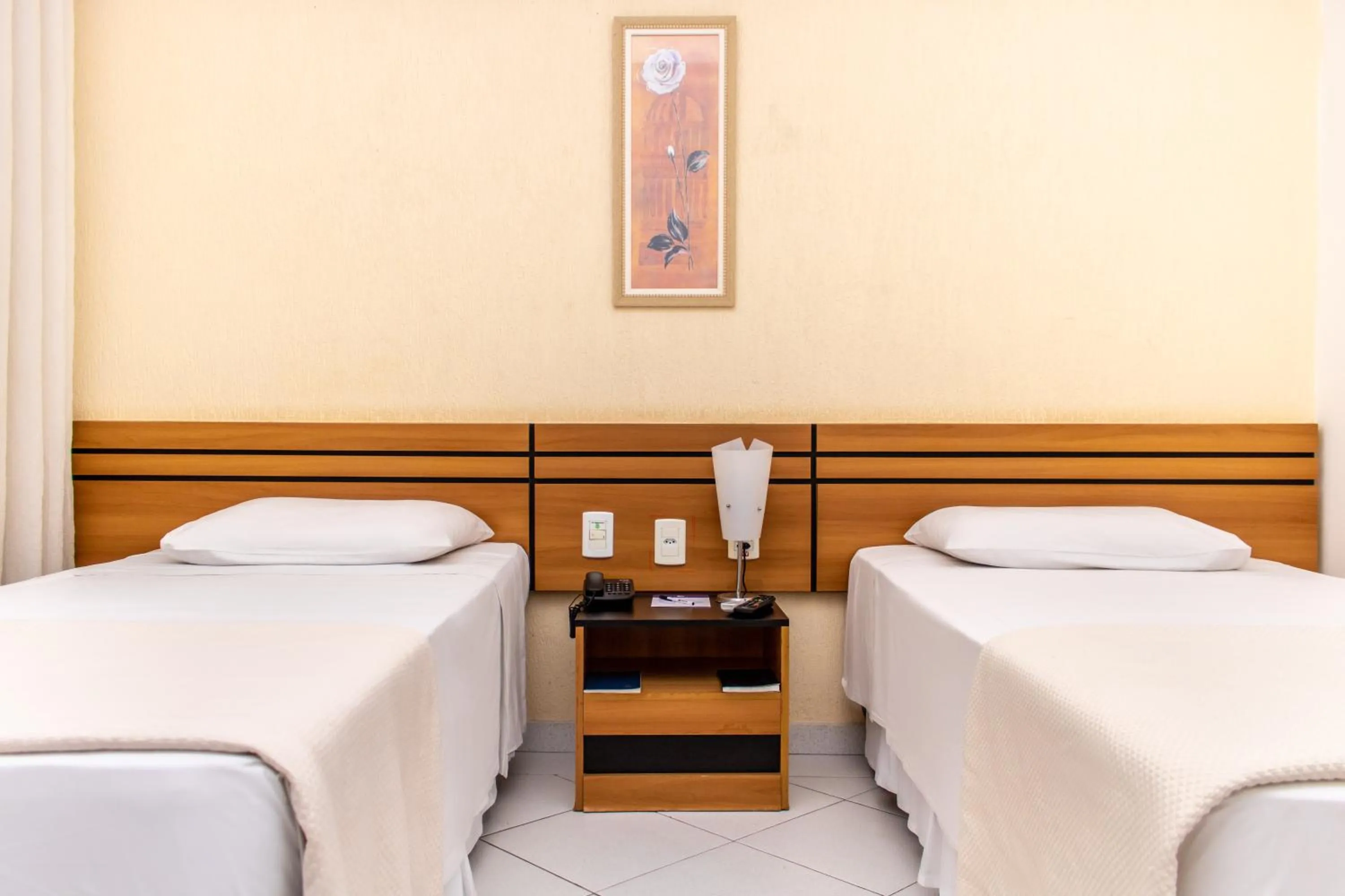 Standard Twin Room - single occupancy in Delcas Hotel