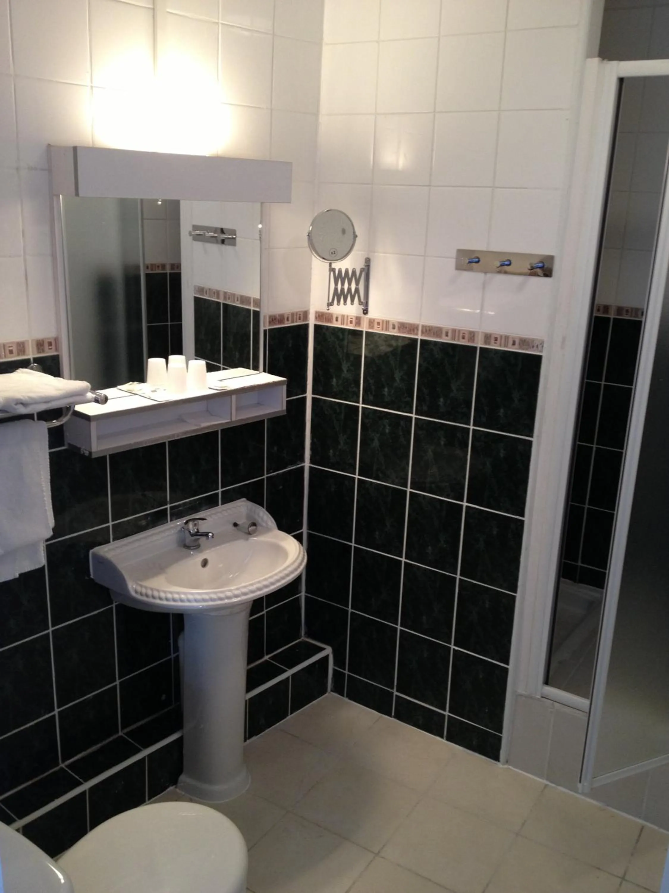 Bathroom in Hotel Le Bristol
