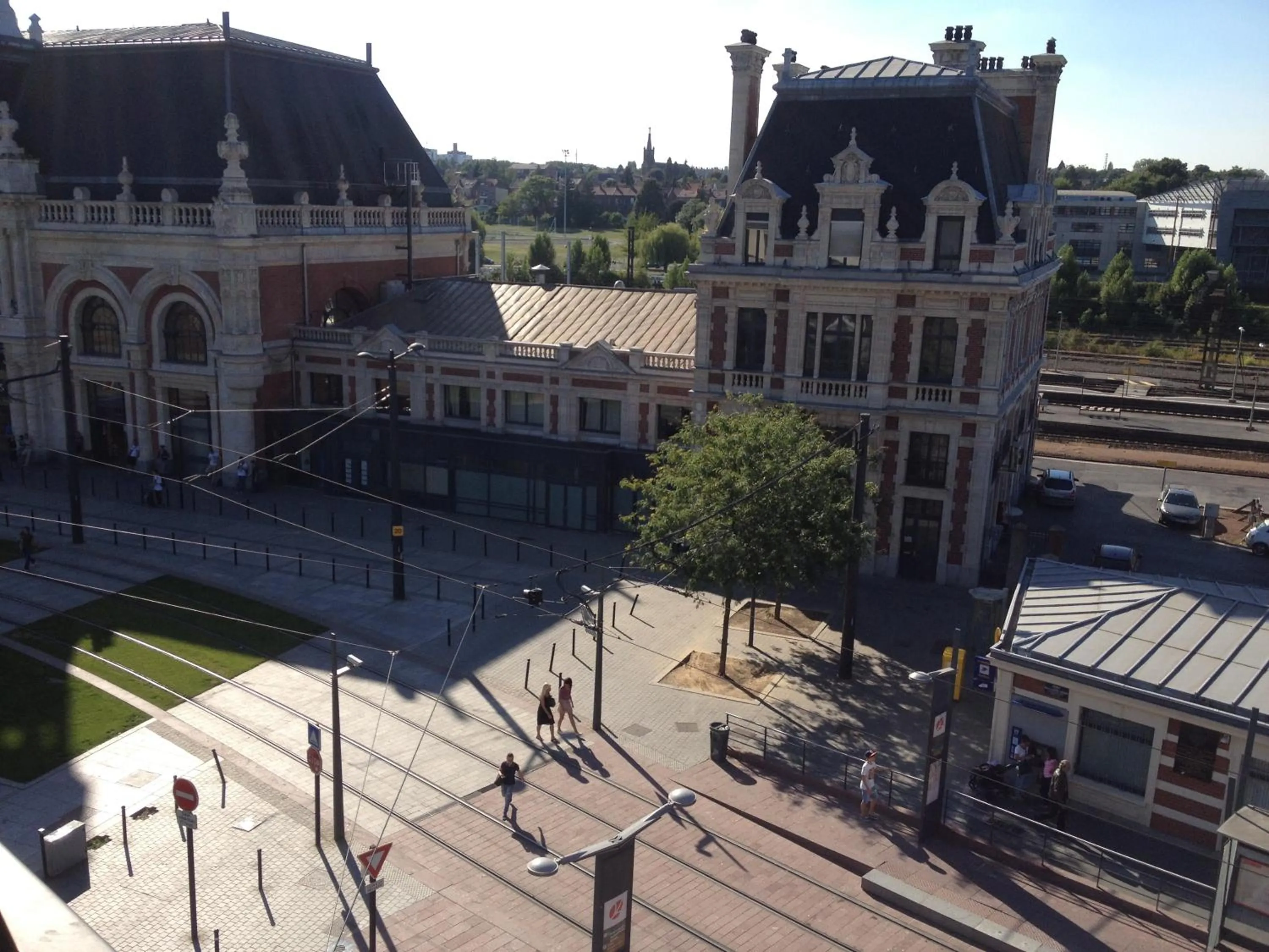 View (from property/room) in Hotel Le Bristol
