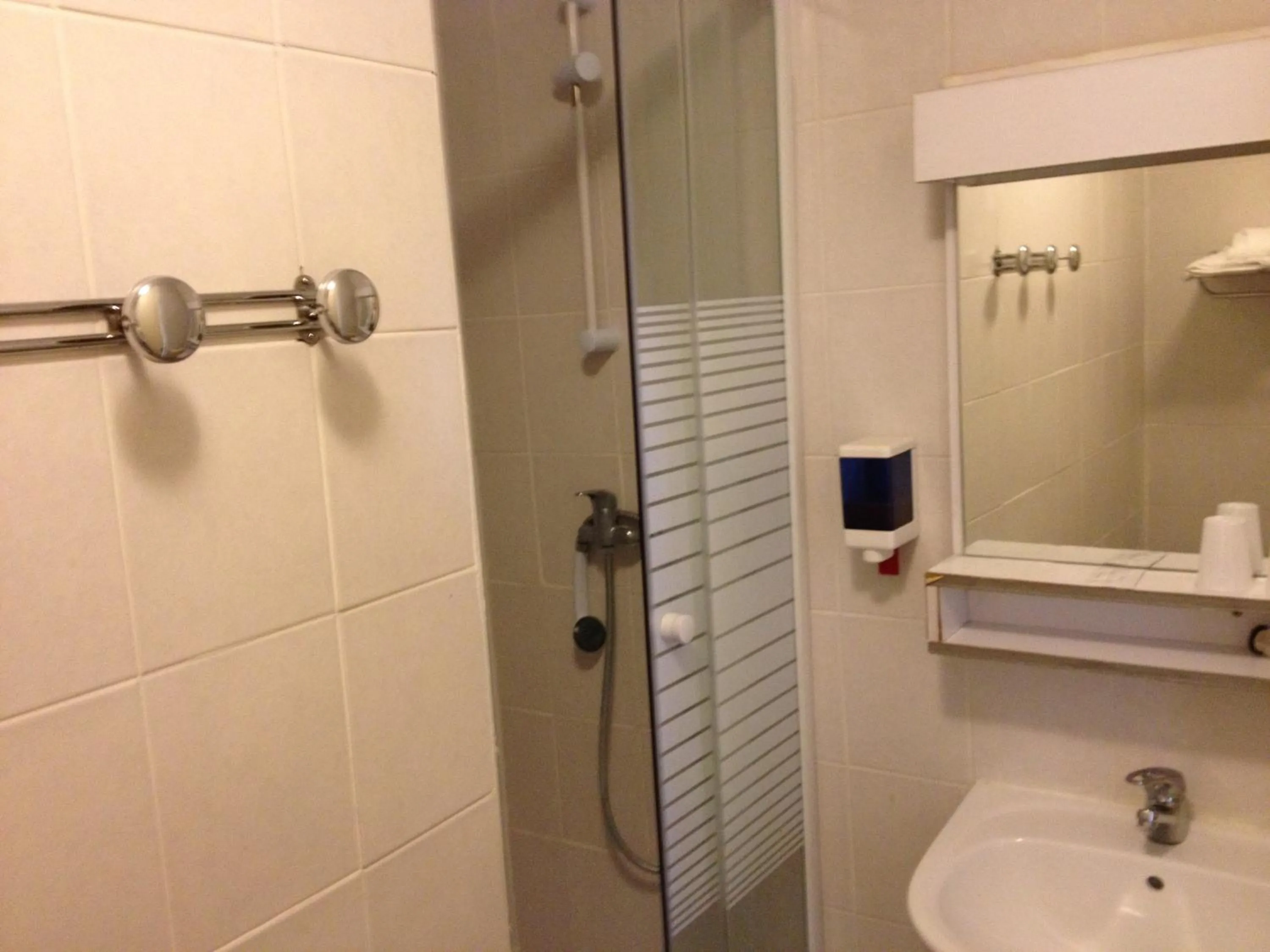 Bathroom in Hotel Le Bristol