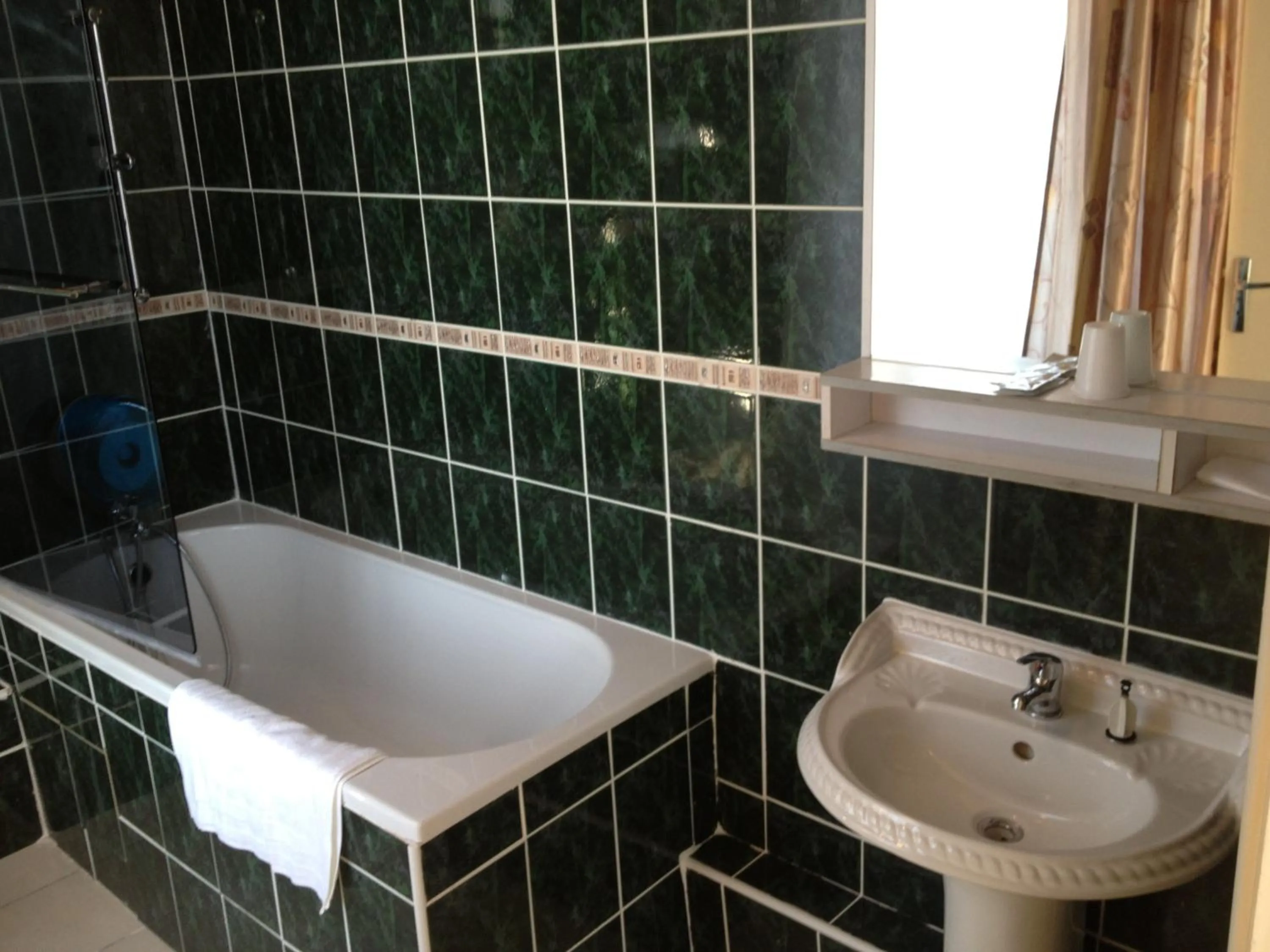 Bathroom in Hotel Le Bristol