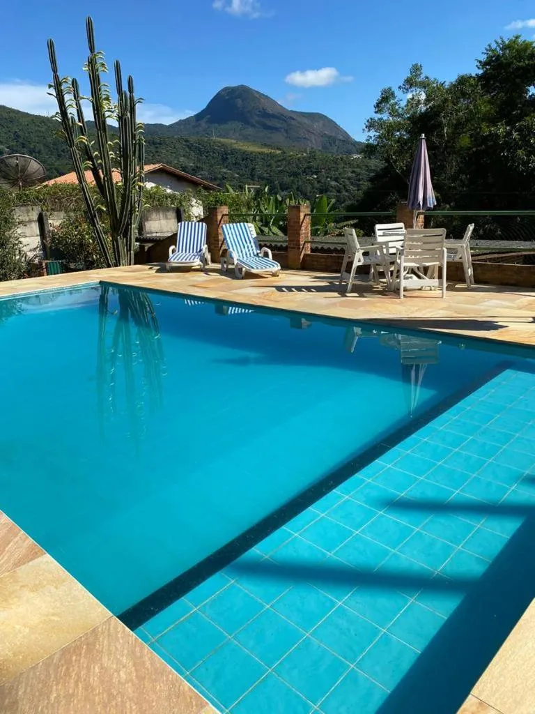 Sítio N#1 da Serra Perfeito para famílias com bebês e crianças Piscina aquecida e limpeza incluídos