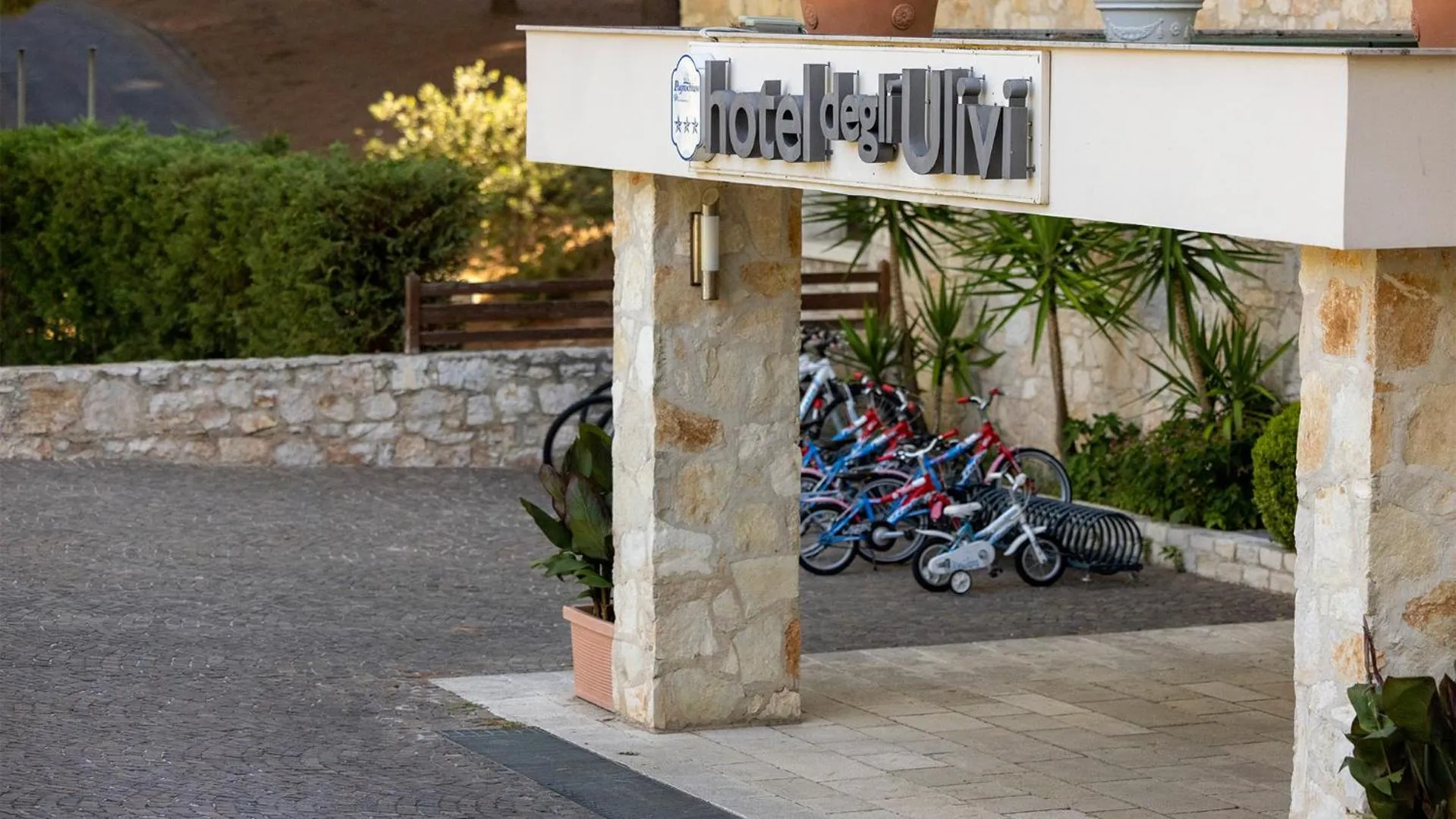 Property building in Hotel degli Ulivi