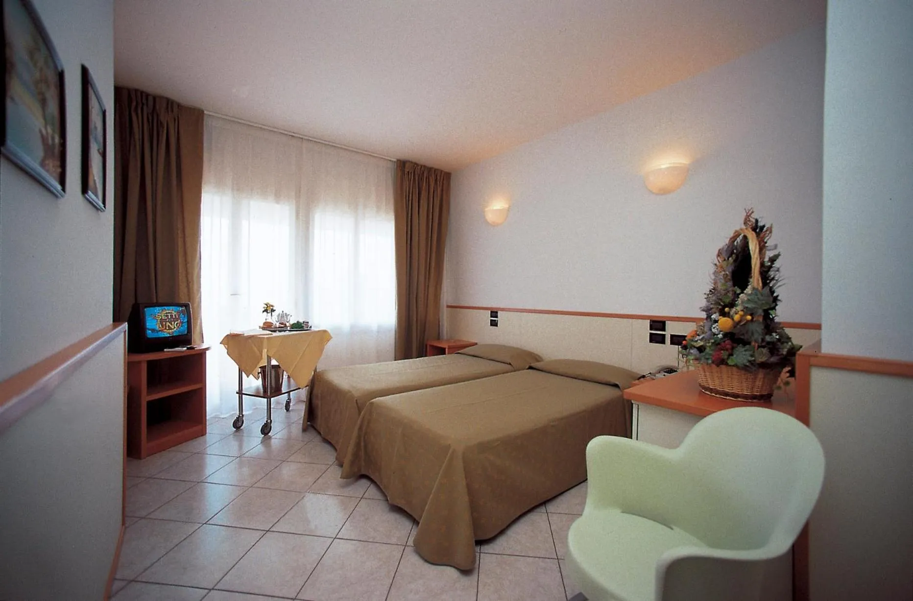 Bedroom in Hotel degli Ulivi