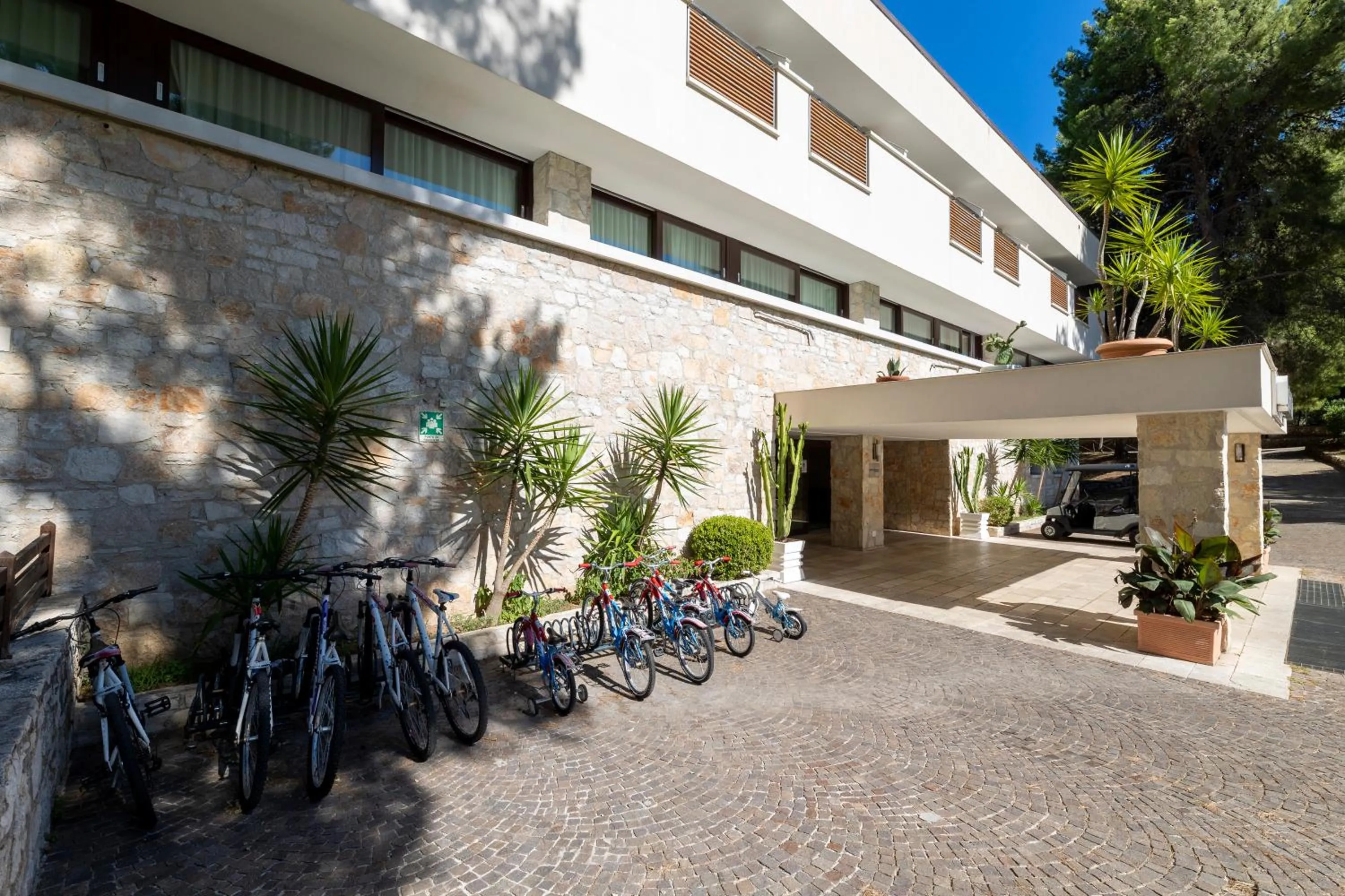 Facade/entrance in Hotel degli Ulivi