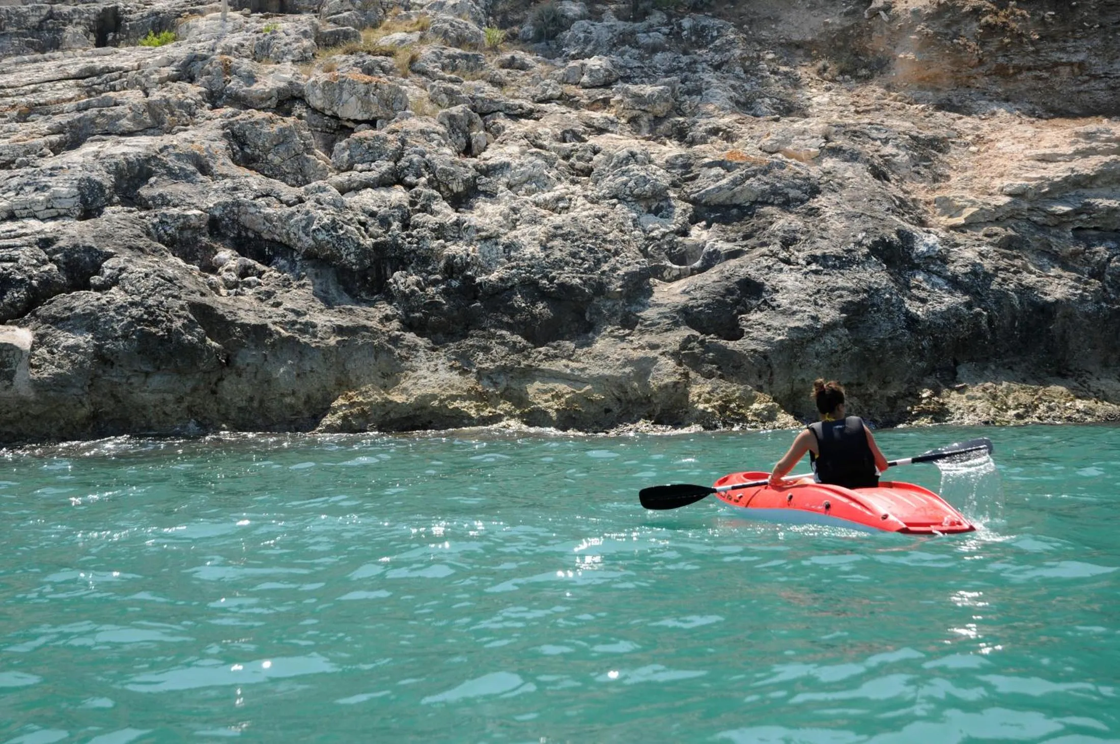 Canoeing in Hotel degli Ulivi