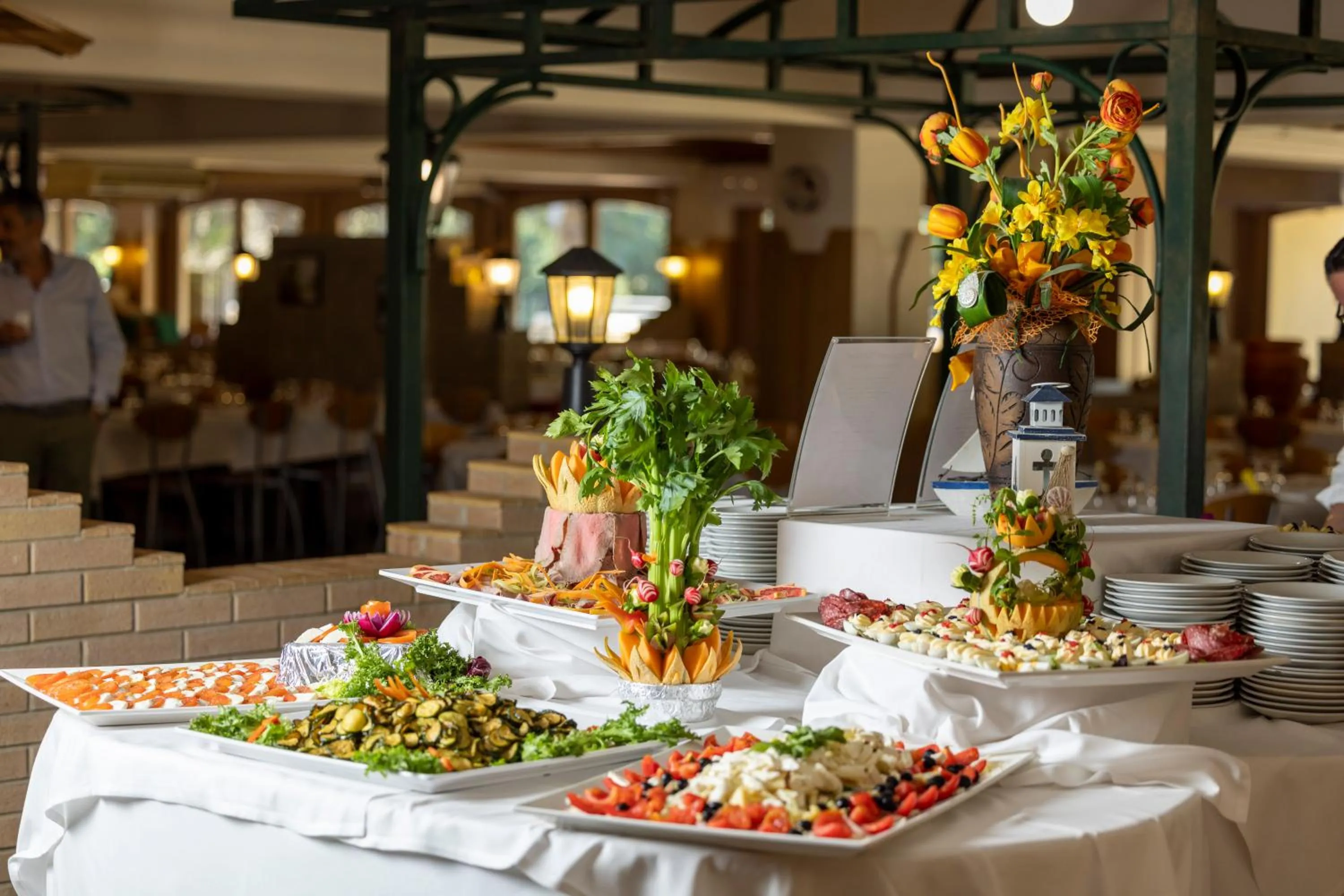 Restaurant/places to eat in Hotel degli Ulivi